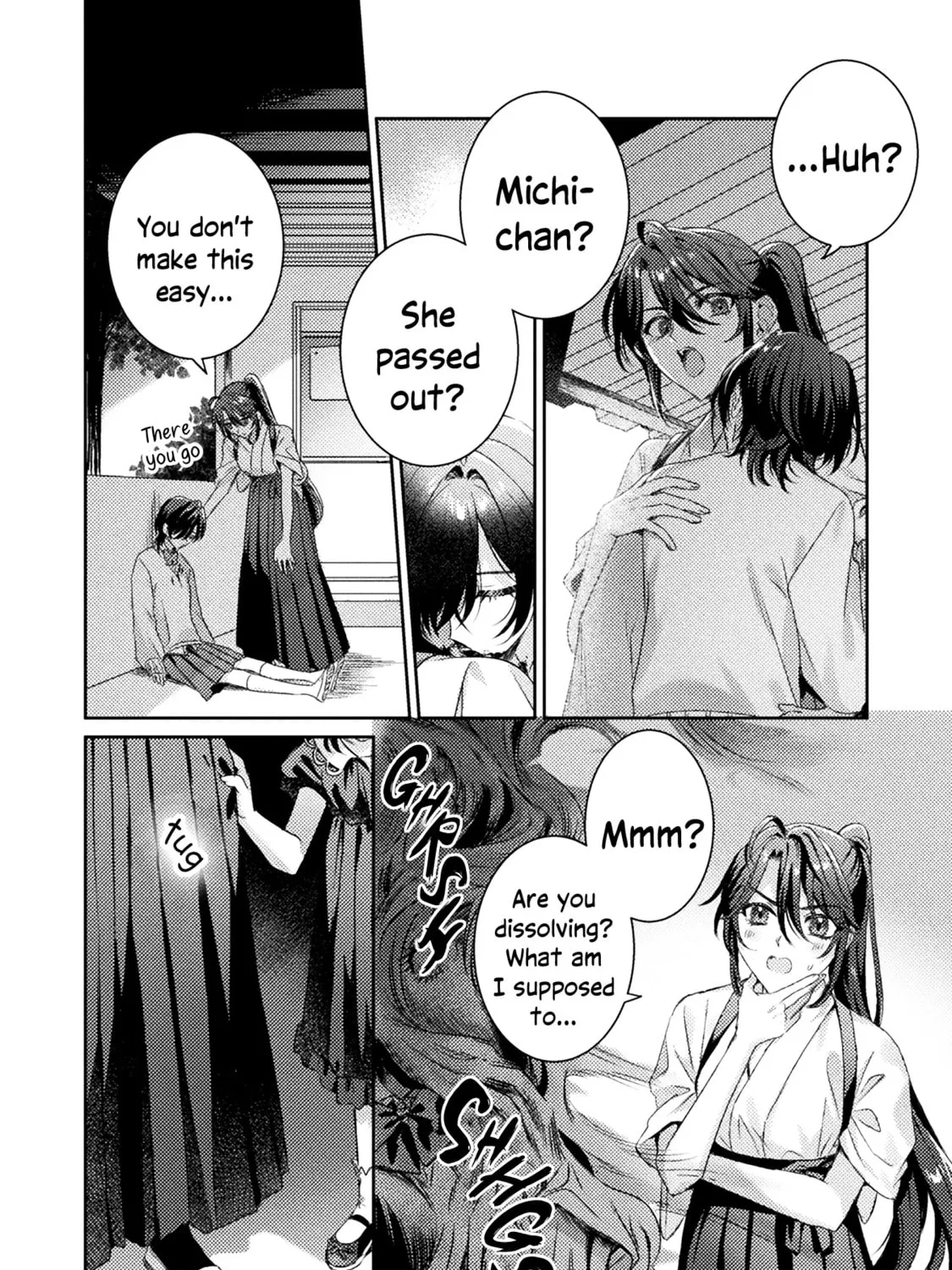 Mietemasu yo! Aizawa-san Chapter 16 page 55 - 