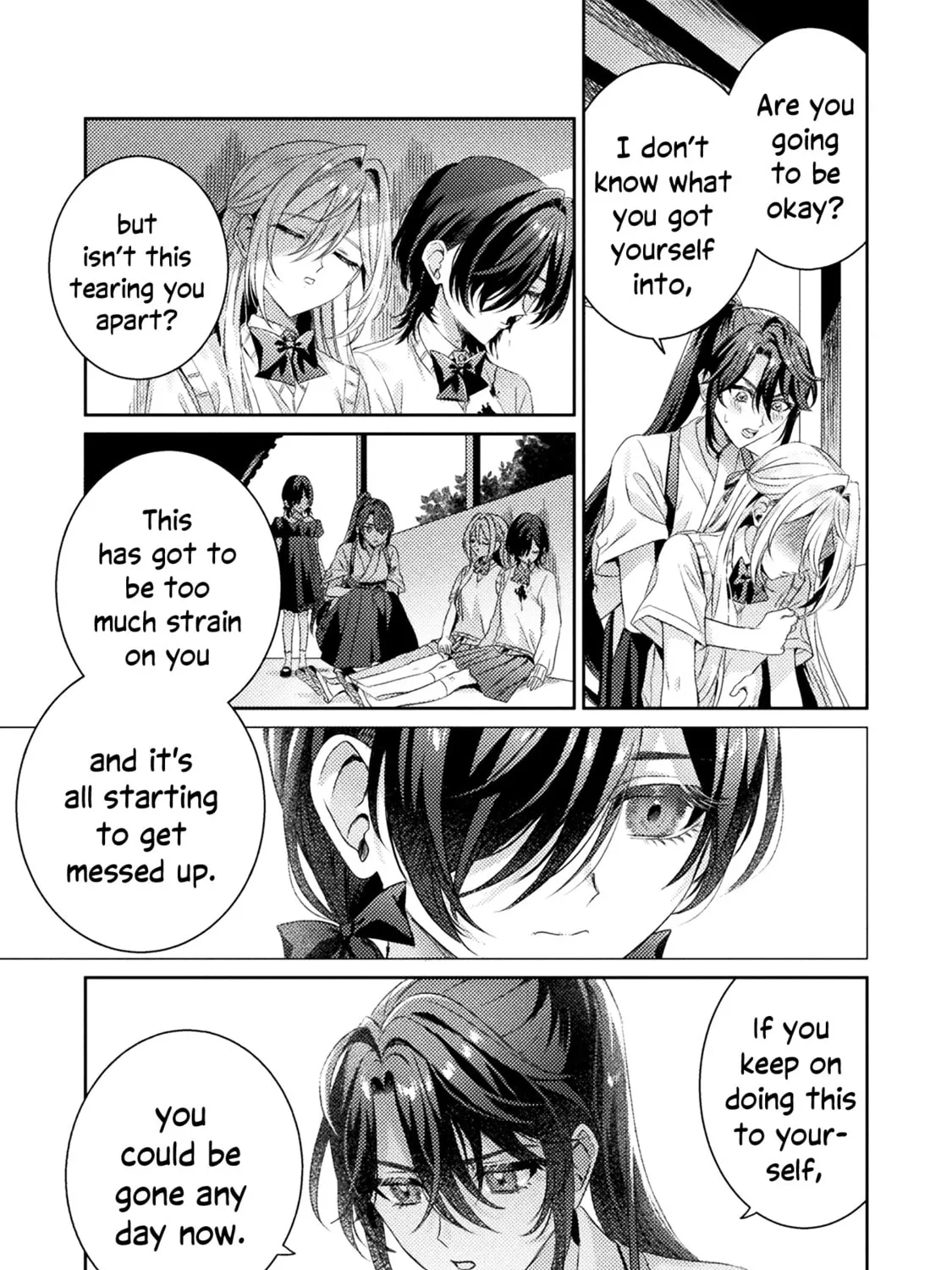 Mietemasu yo! Aizawa-san Chapter 16 page 61 - 