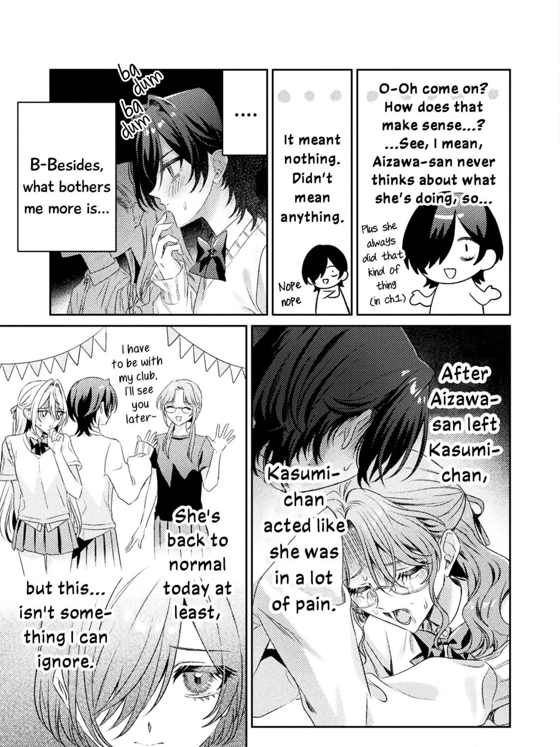 Mietemasu yo! Aizawa-san Chapter 16 page 9 - 