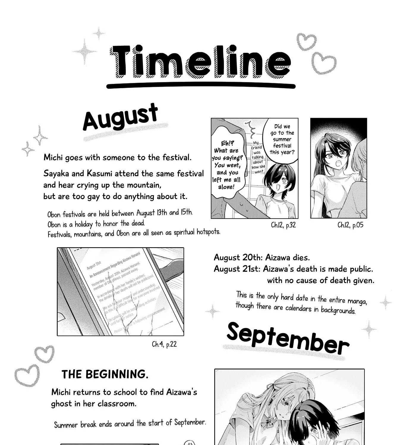 Mietemasu yo! Aizawa-san Chapter 17.1 page 3 - 