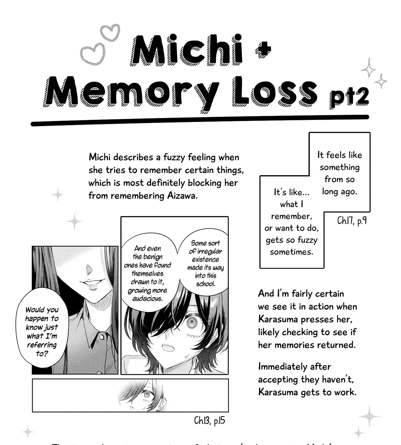 Mietemasu yo! Aizawa-san Chapter 17.1 page 26 - 