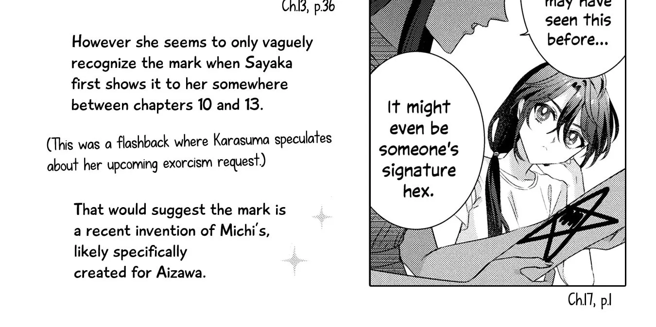 Mietemasu yo! Aizawa-san Chapter 17.1 page 32 - 