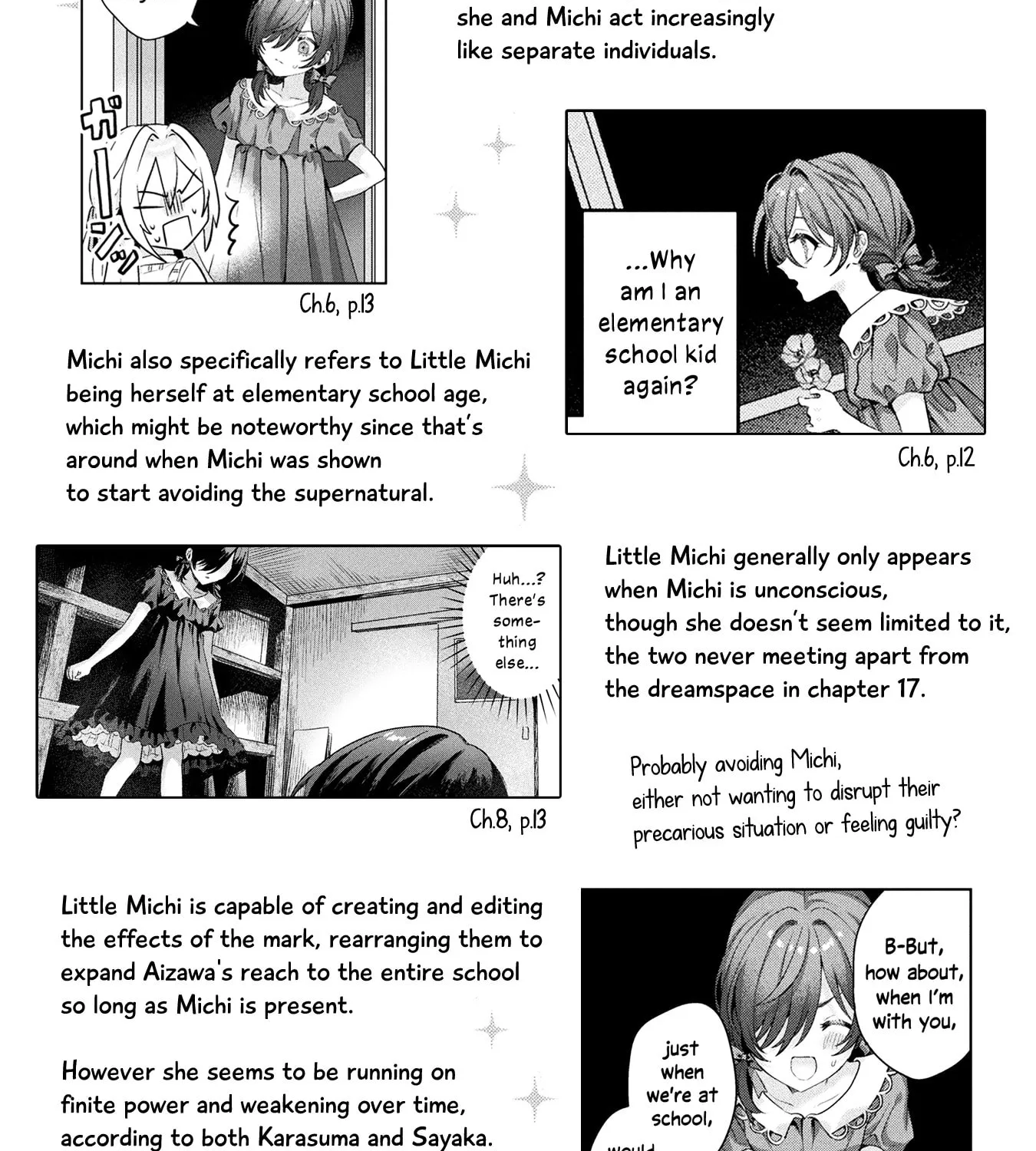 Mietemasu yo! Aizawa-san Chapter 17.1 page 34 - 
