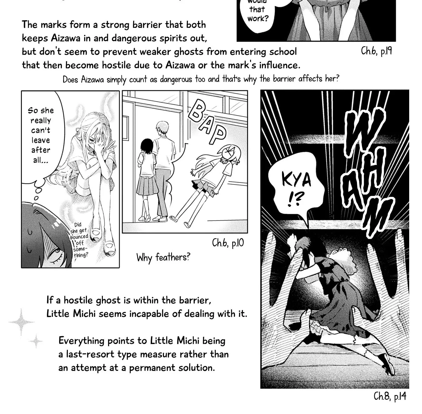 Mietemasu yo! Aizawa-san Chapter 17.1 page 35 - 