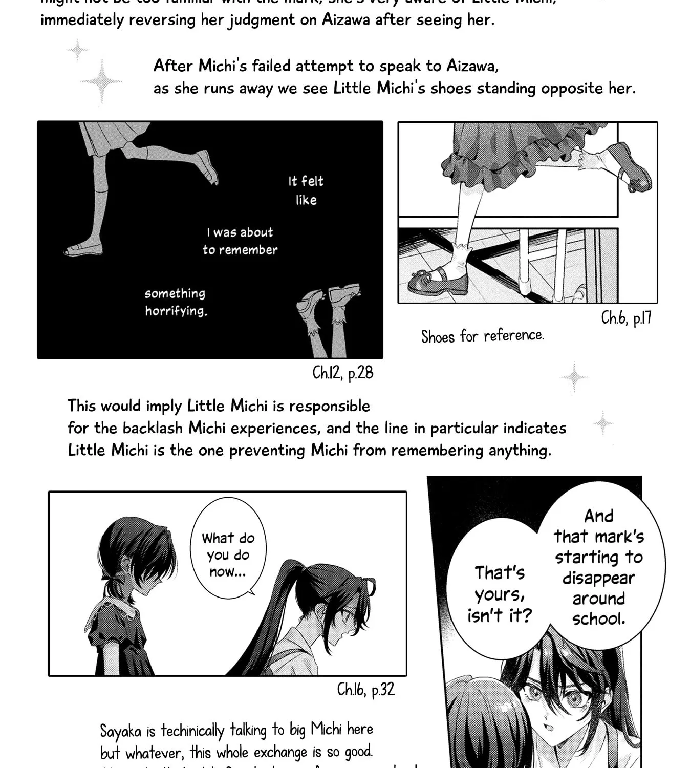 Mietemasu yo! Aizawa-san Chapter 17.1 page 37 - 