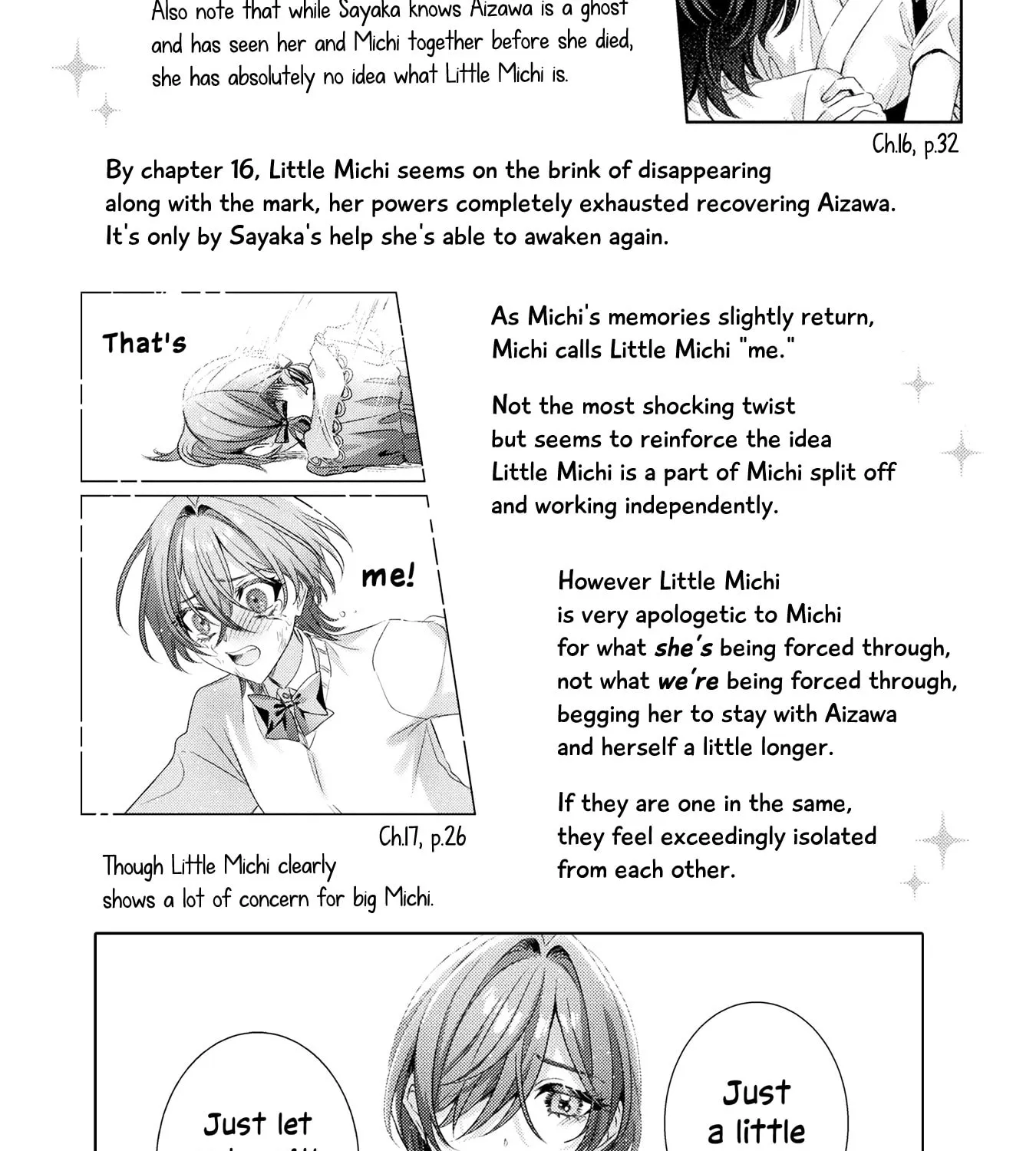 Mietemasu yo! Aizawa-san Chapter 17.1 page 38 - 