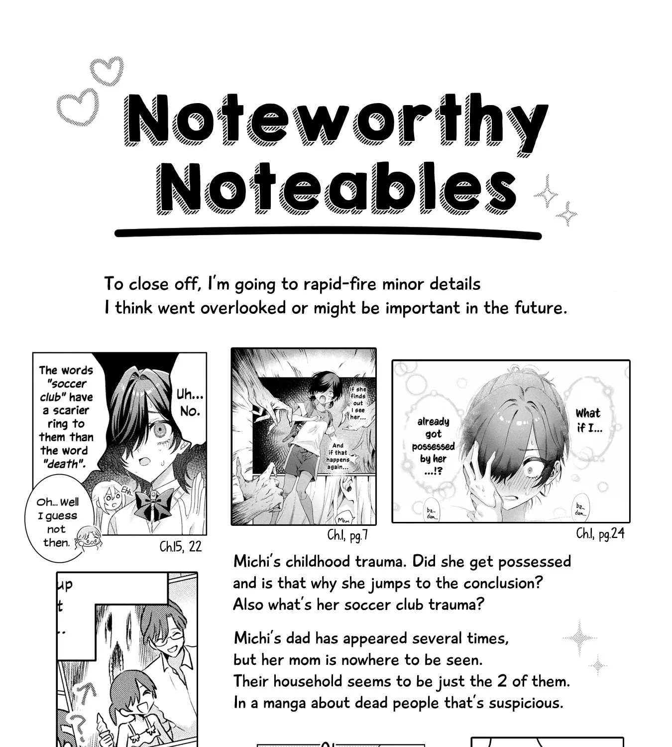 Mietemasu yo! Aizawa-san Chapter 17.1 page 42 - 
