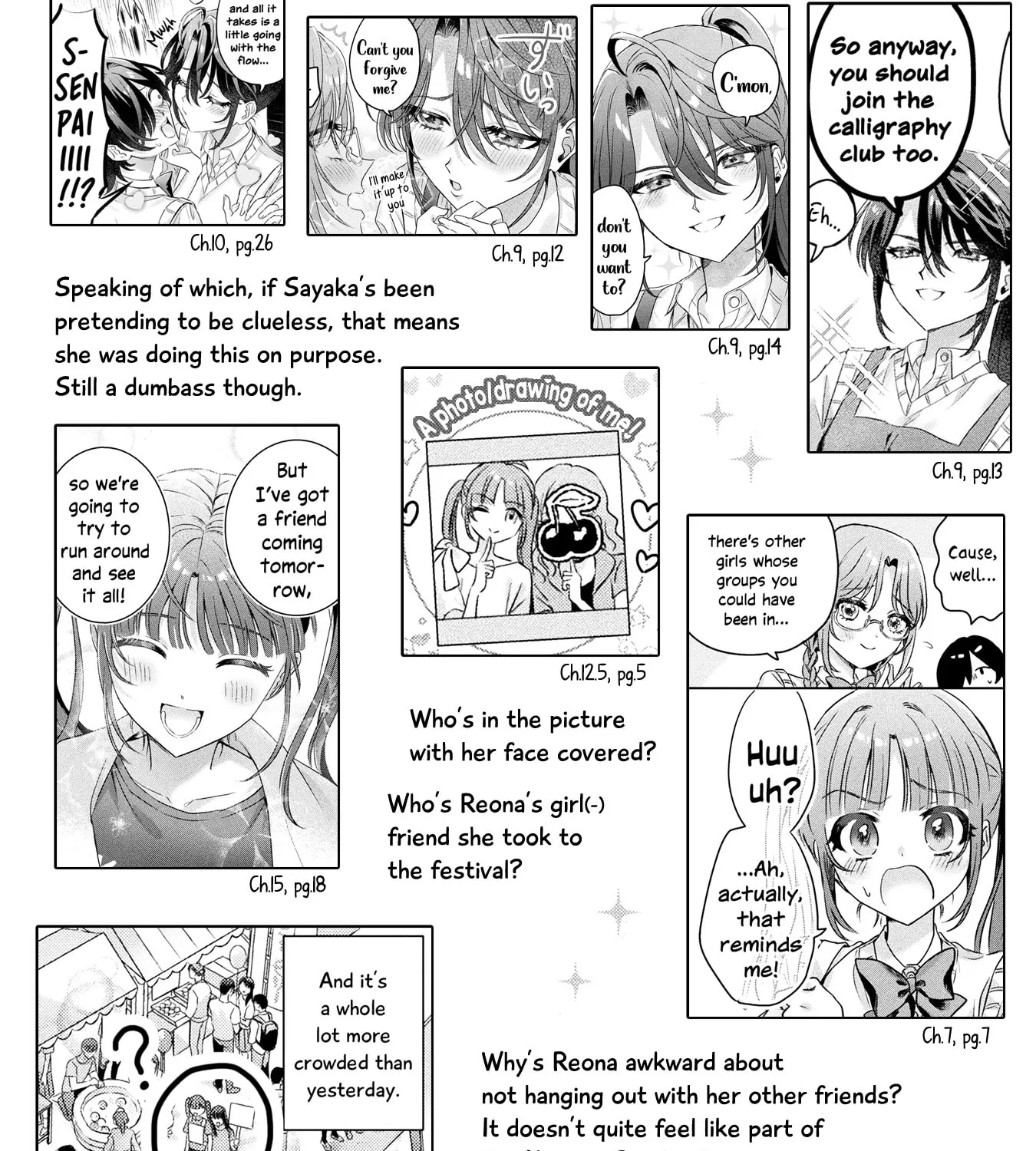Mietemasu yo! Aizawa-san Chapter 17.1 page 44 - 