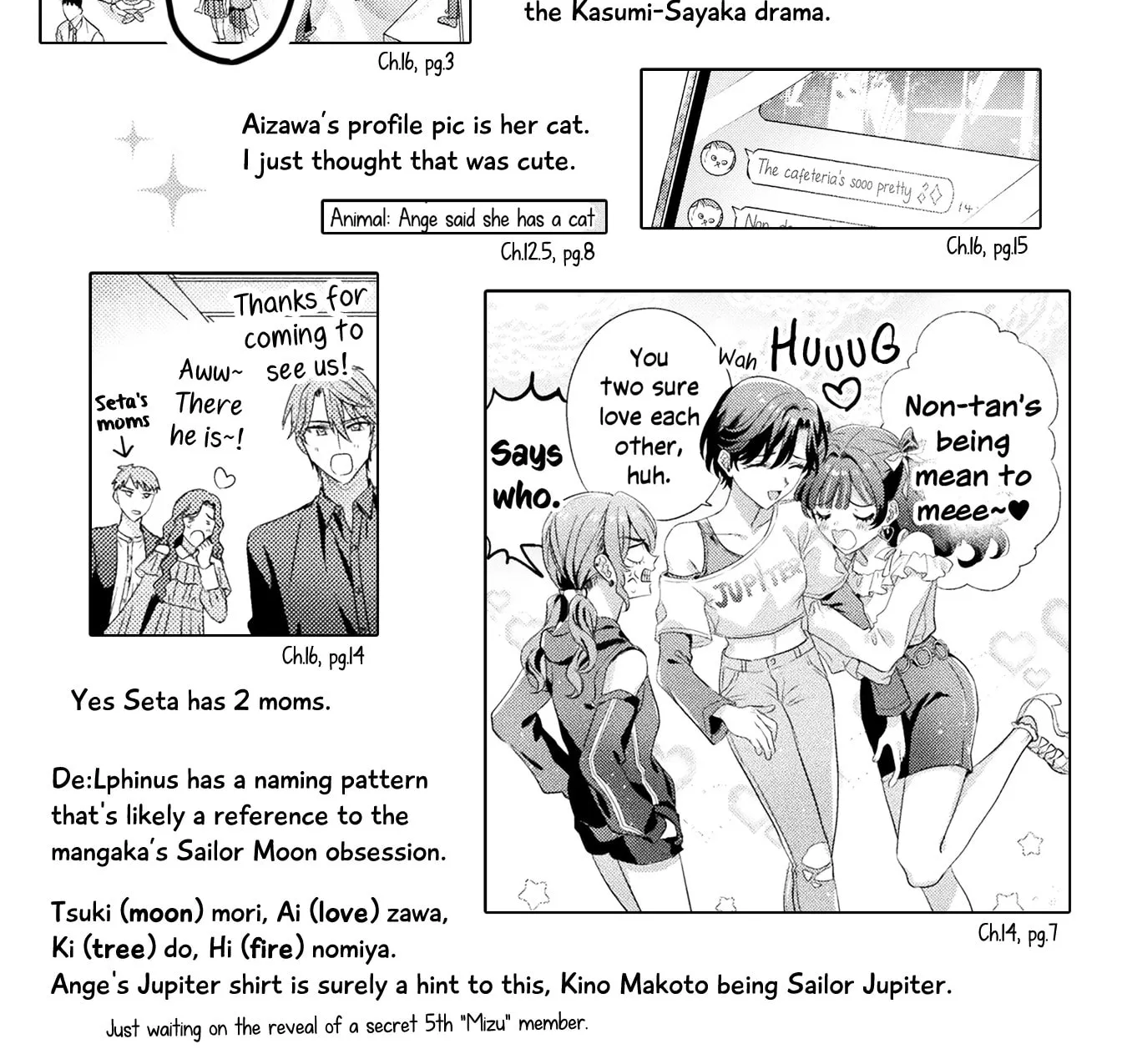 Mietemasu yo! Aizawa-san Chapter 17.1 page 45 - 