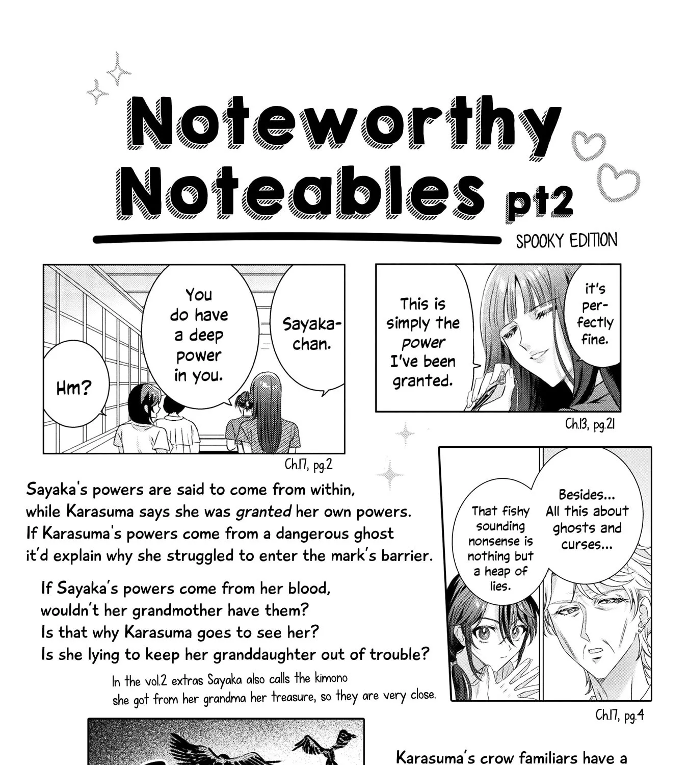 Mietemasu yo! Aizawa-san Chapter 17.1 page 46 - 