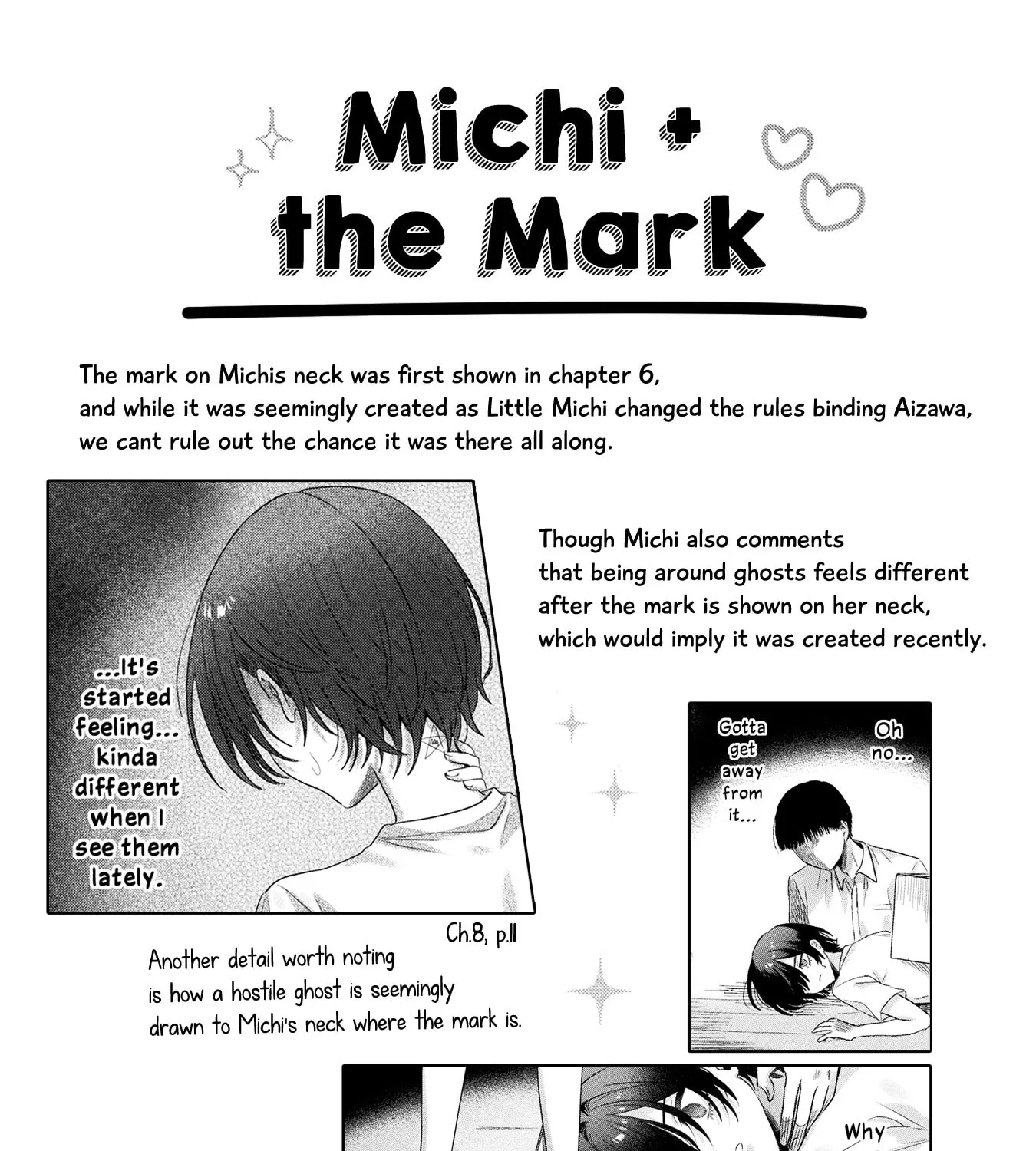 Mietemasu yo! Aizawa-san Chapter 17.4 page 102 - 