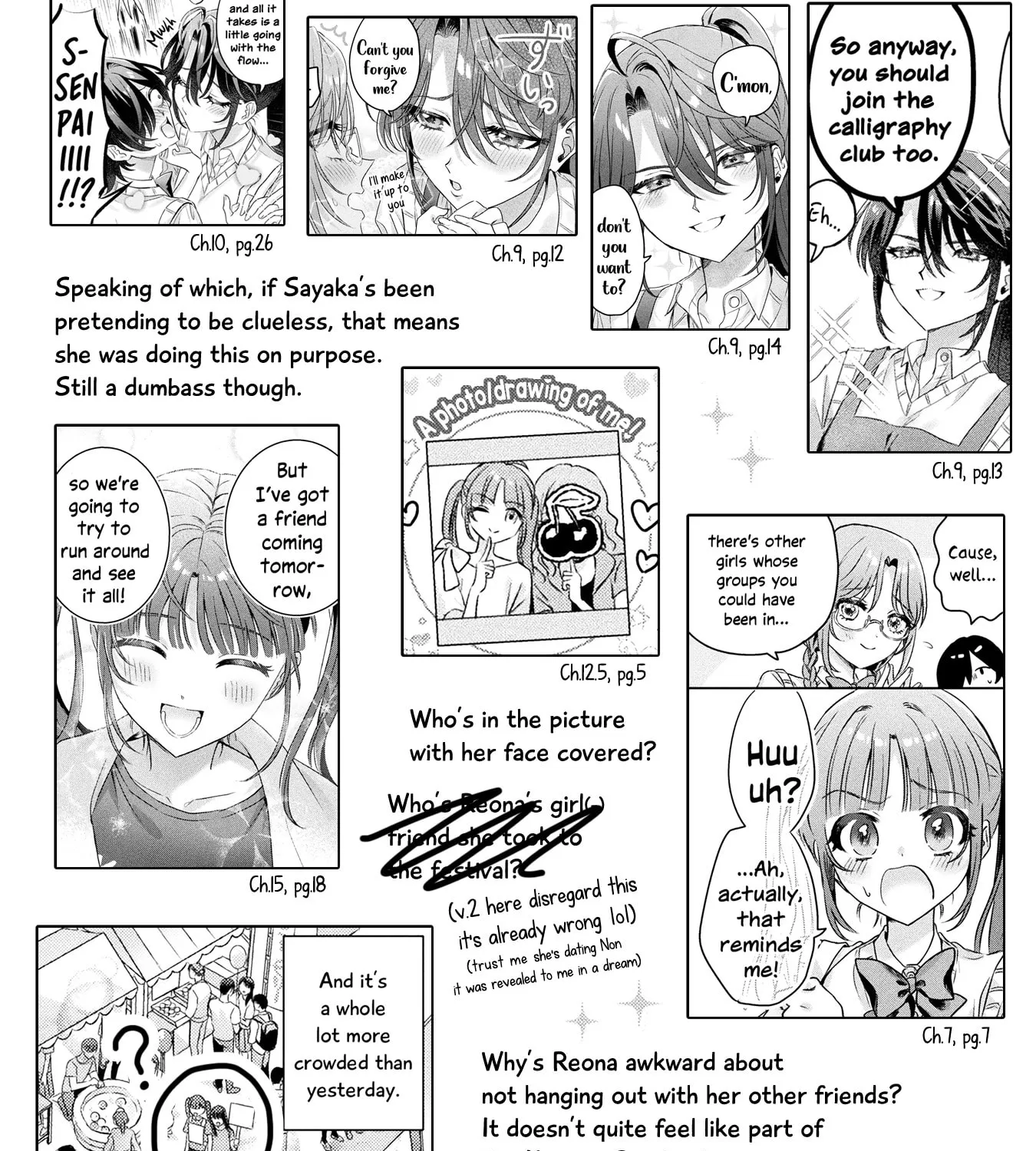 Mietemasu yo! Aizawa-san Chapter 17.4 page 117 - 