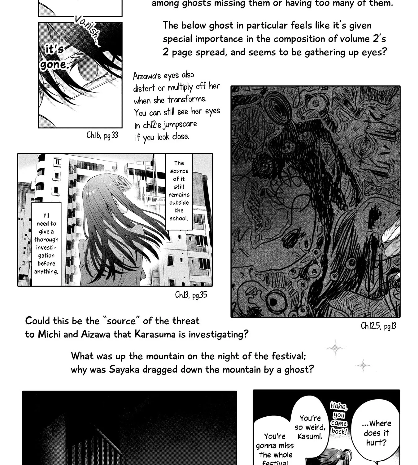 Mietemasu yo! Aizawa-san Chapter 17.4 page 121 - 