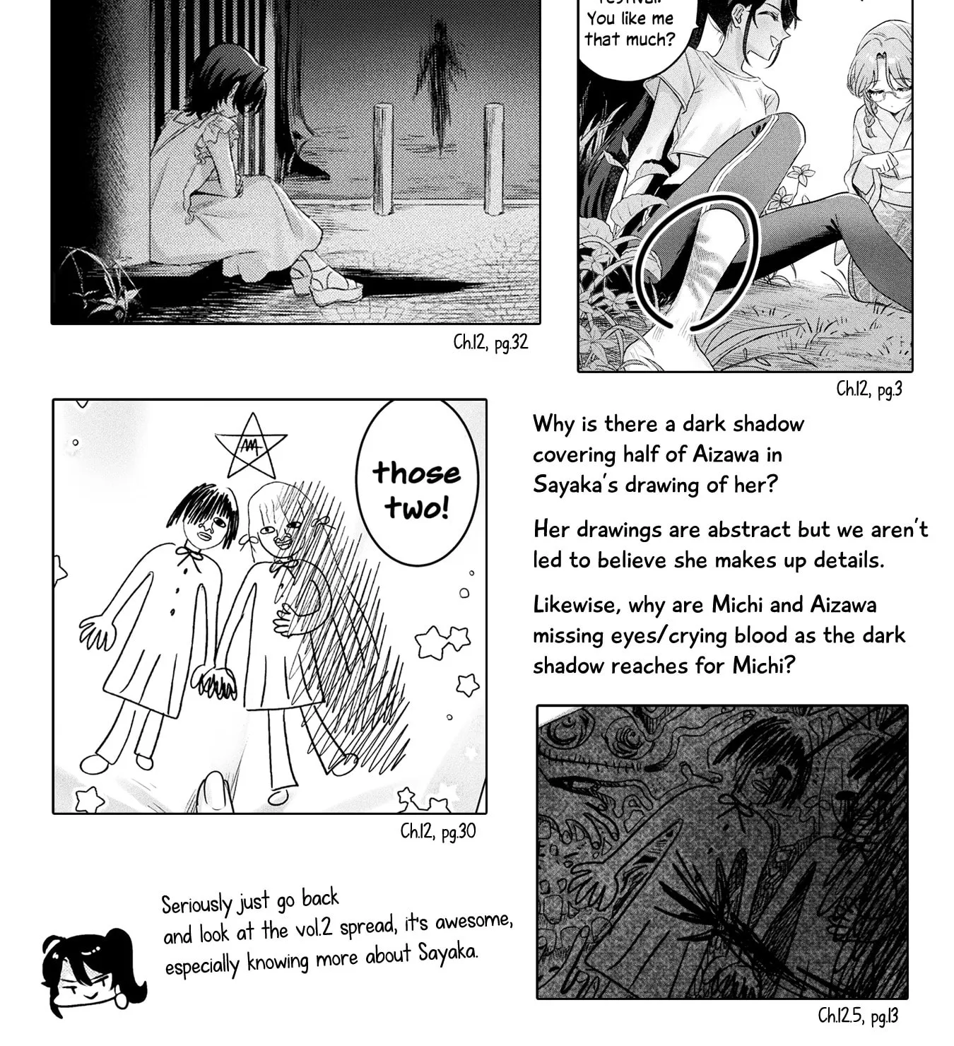 Mietemasu yo! Aizawa-san Chapter 17.4 page 122 - 