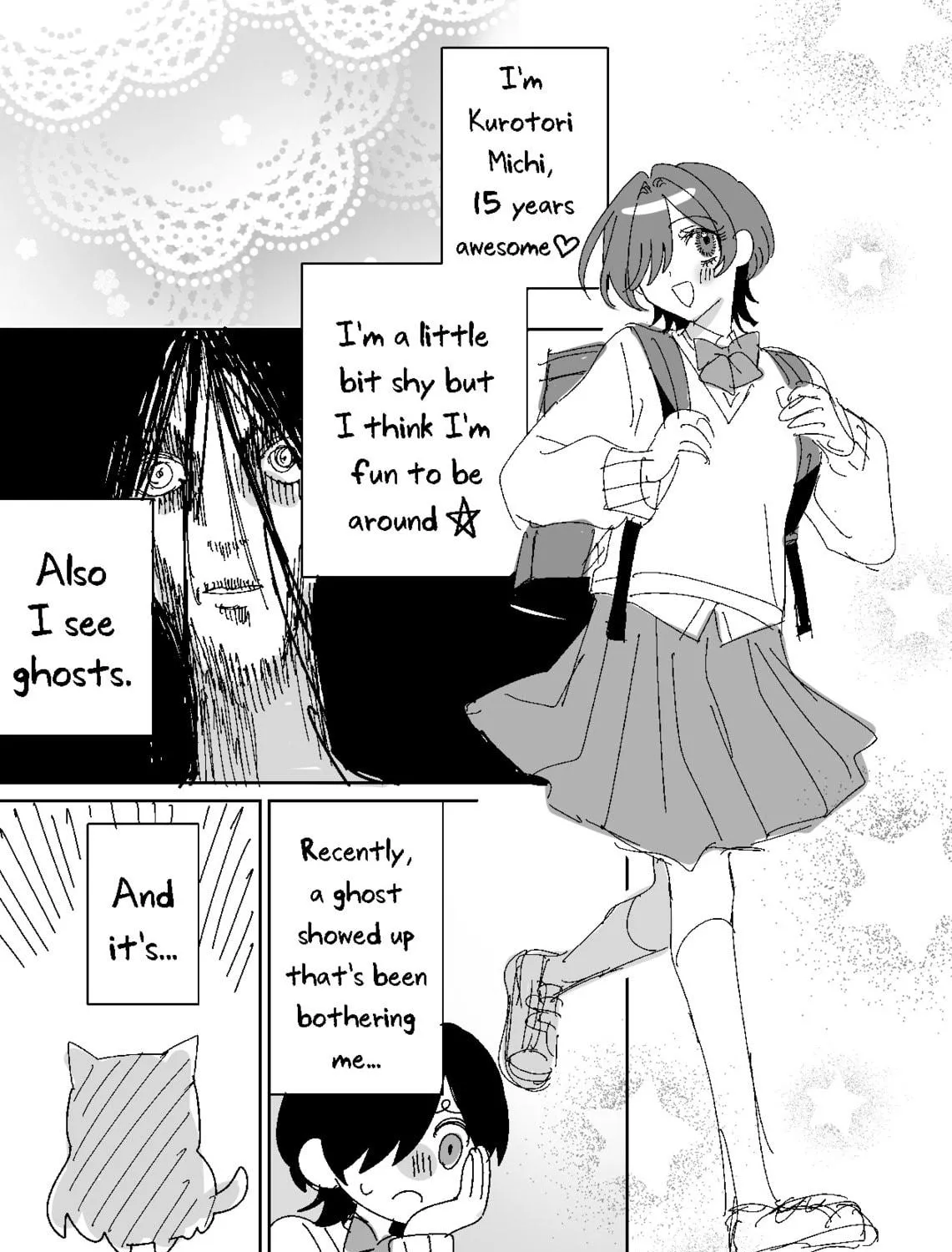 Mietemasu yo! Aizawa-san Chapter 17.4 page 16 - 