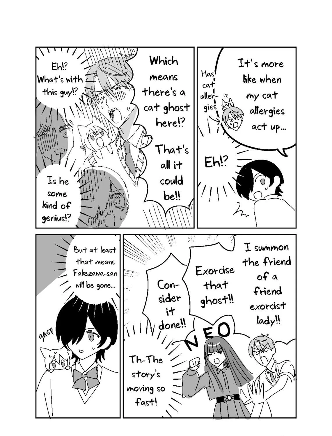 Mietemasu yo! Aizawa-san Chapter 17.4 page 28 - 