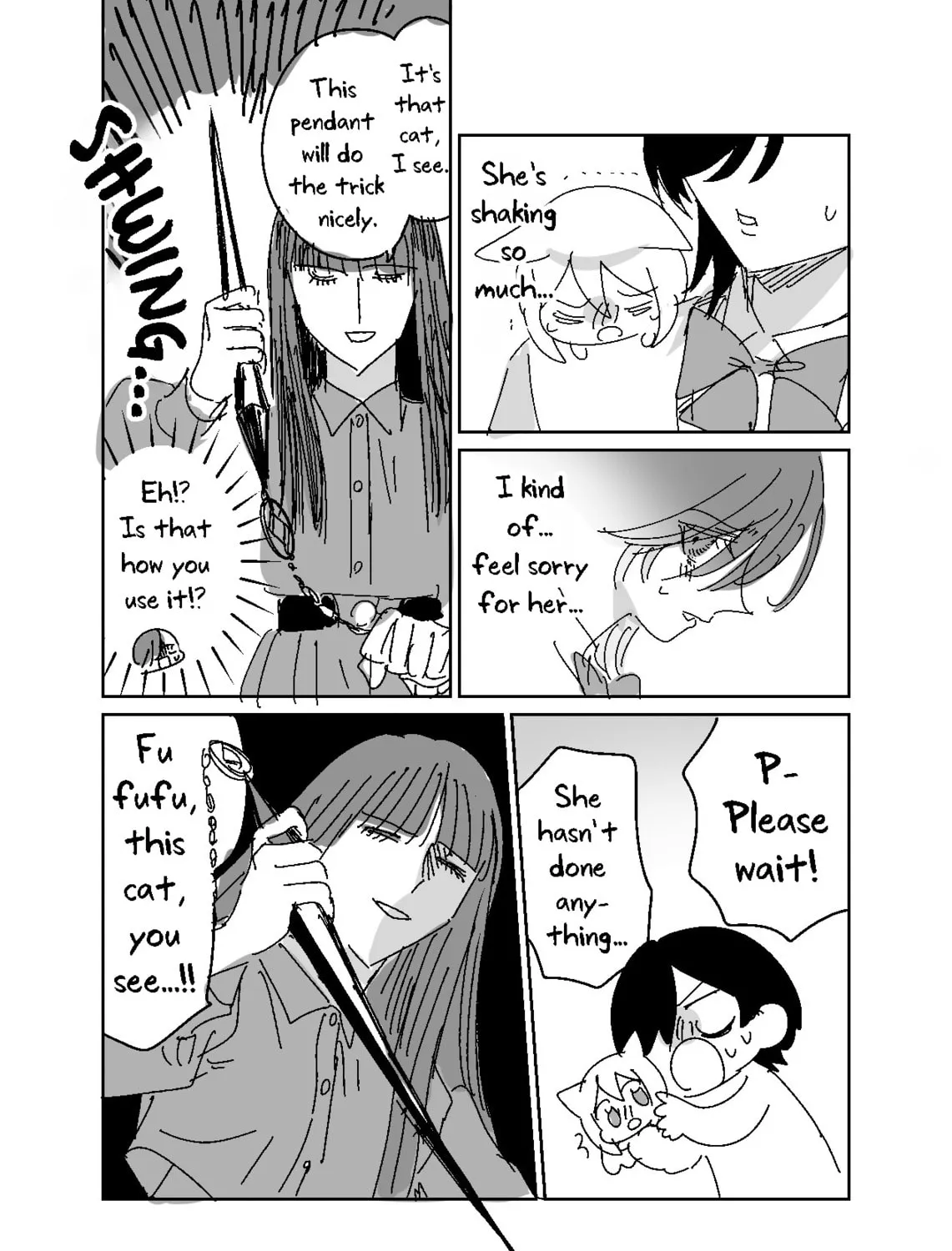 Mietemasu yo! Aizawa-san Chapter 17.4 page 30 - 