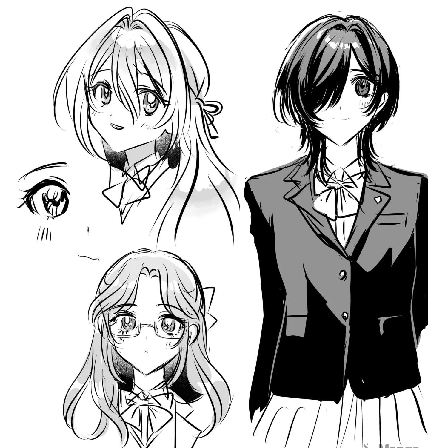 Mietemasu yo! Aizawa-san Chapter 17.4 page 68 - 