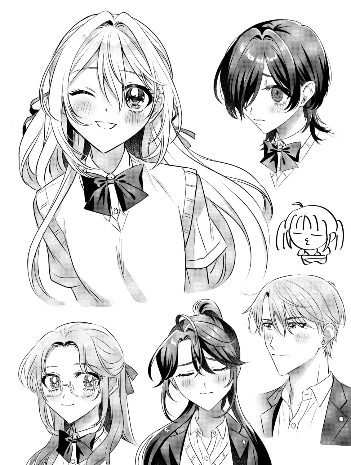 Mietemasu yo! Aizawa-san Chapter 17.4 page 70 - 