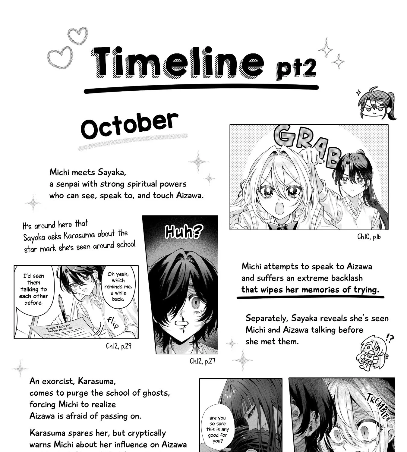 Mietemasu yo! Aizawa-san Chapter 17.4 page 78 - 