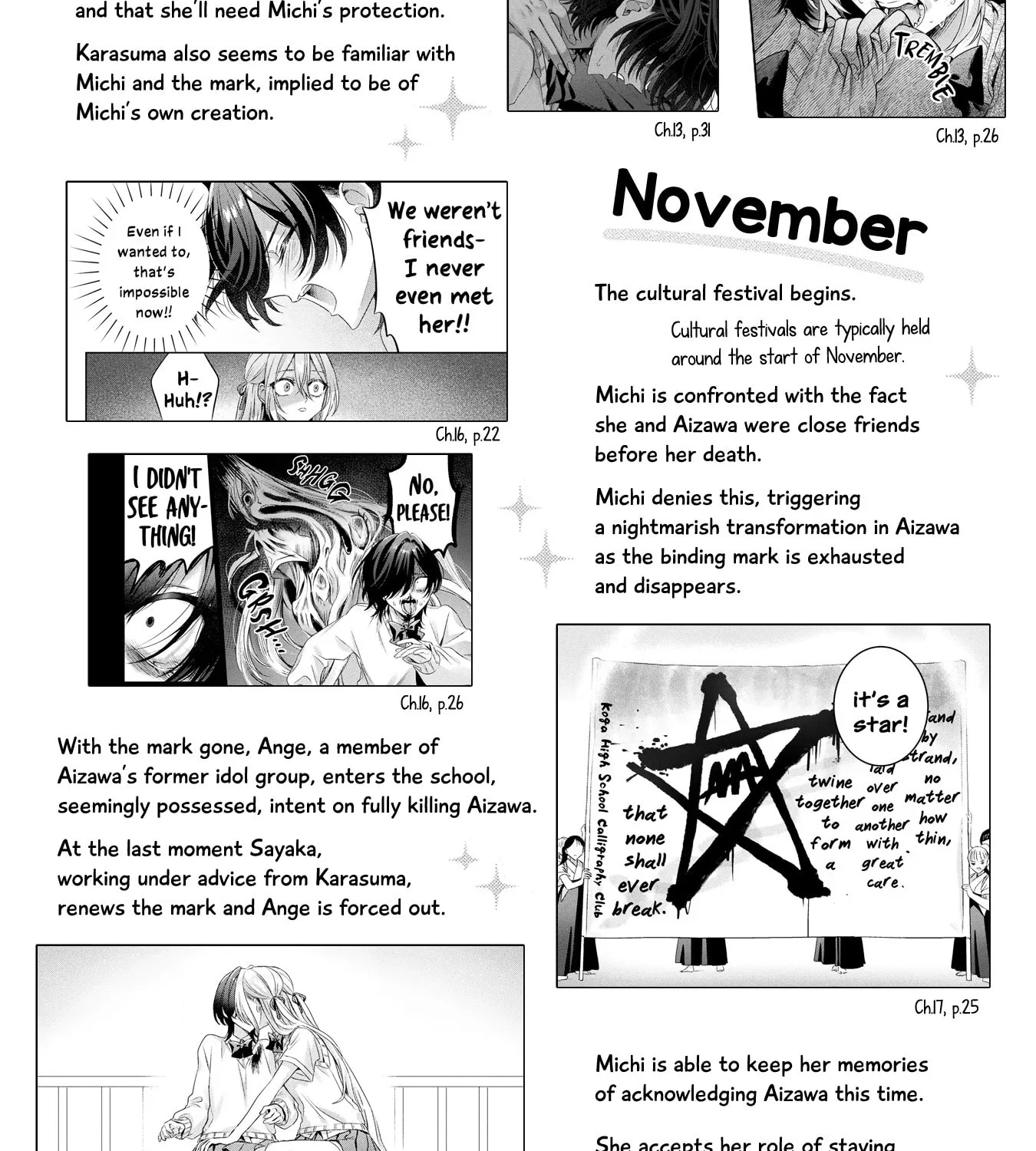 Mietemasu yo! Aizawa-san Chapter 17.4 page 79 - 