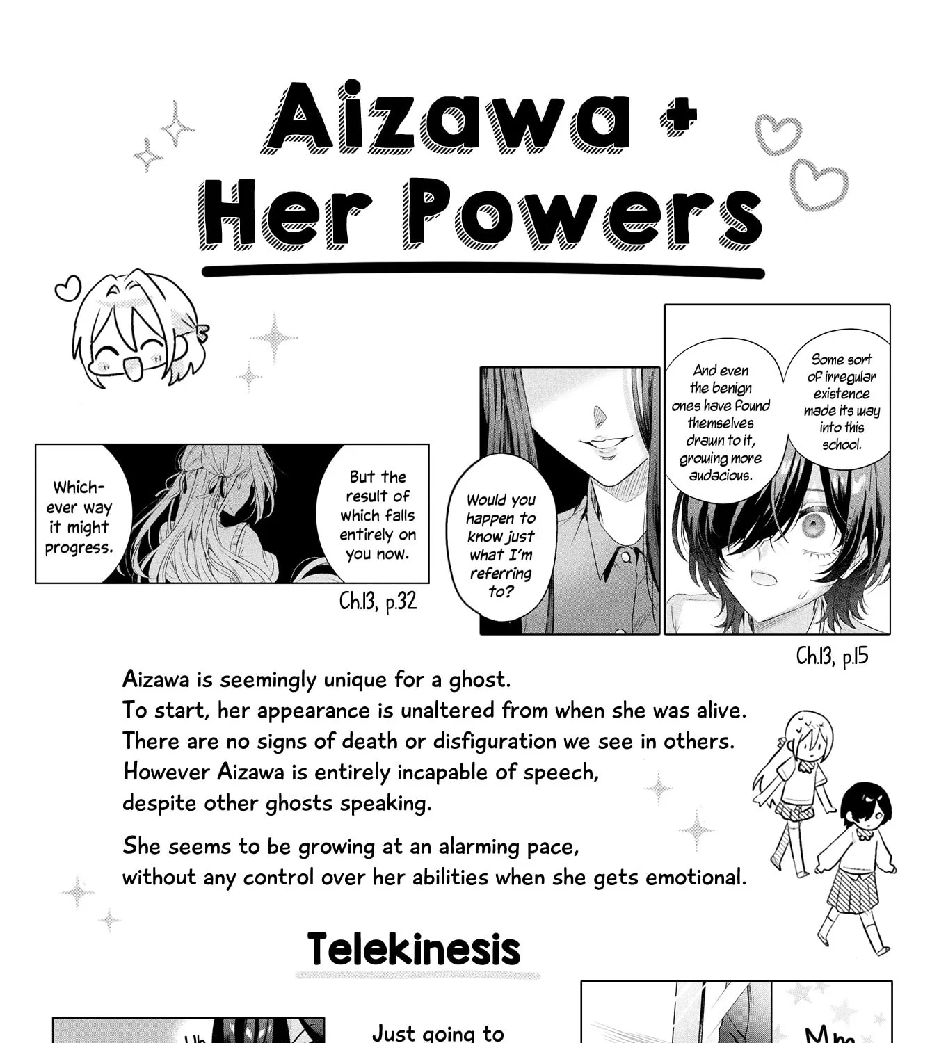 Mietemasu yo! Aizawa-san Chapter 17.4 page 81 - 