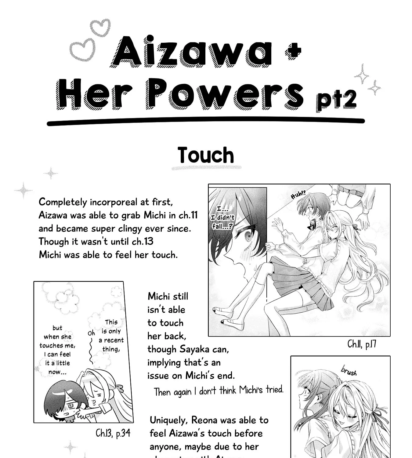 Mietemasu yo! Aizawa-san Chapter 17.4 page 84 - 