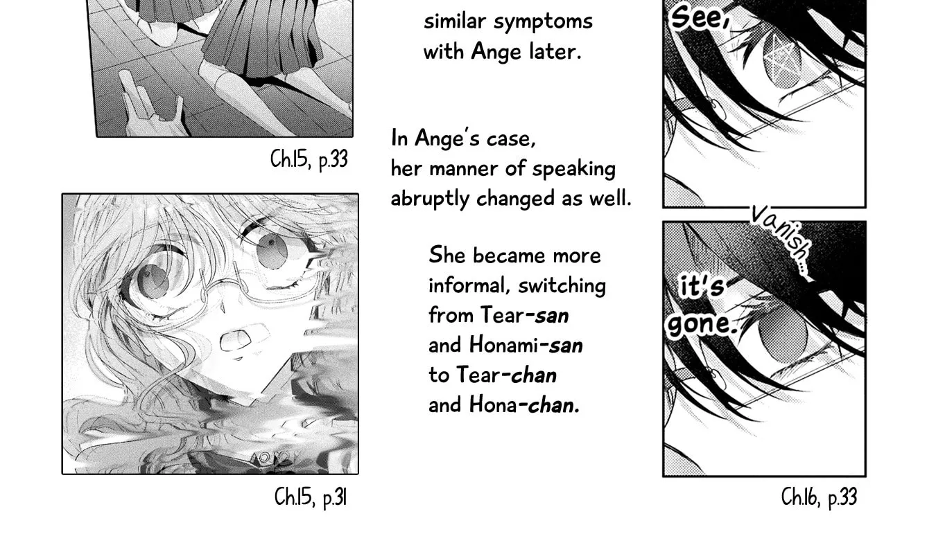 Mietemasu yo! Aizawa-san Chapter 17.4 page 86 - 
