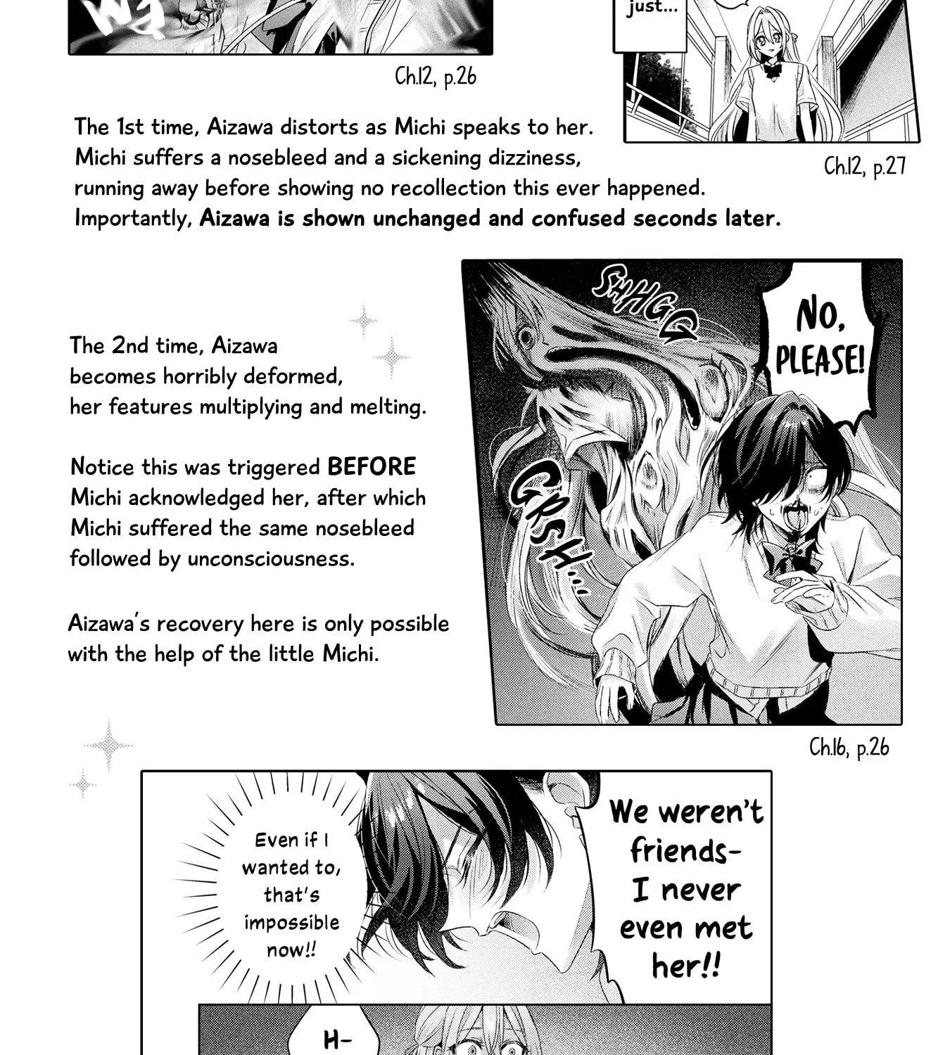 Mietemasu yo! Aizawa-san Chapter 17.4 page 89 - 