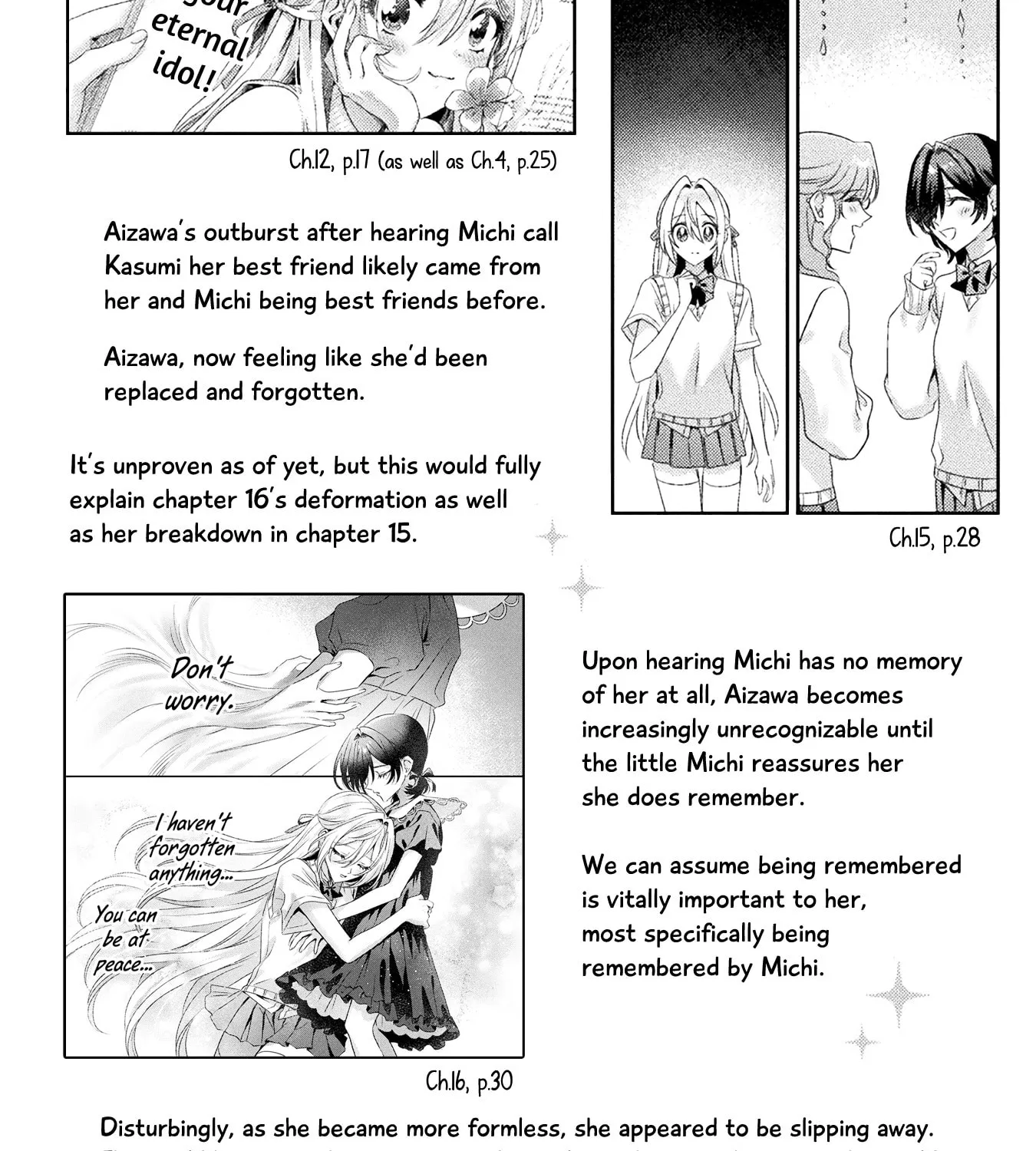 Mietemasu yo! Aizawa-san Chapter 17.4 page 92 - 
