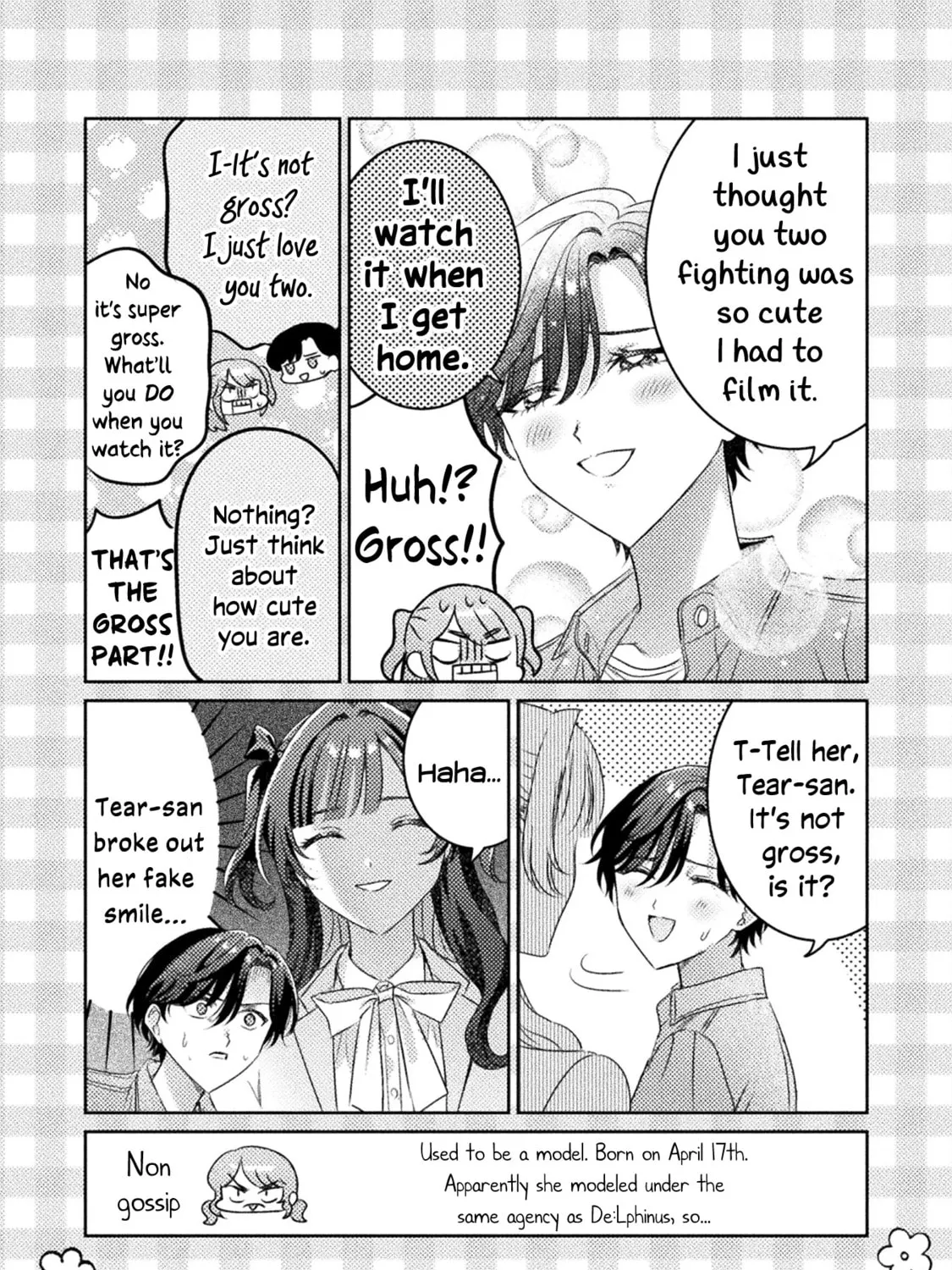 Mietemasu yo! Aizawa-san Chapter 17.5 page 25 - 
