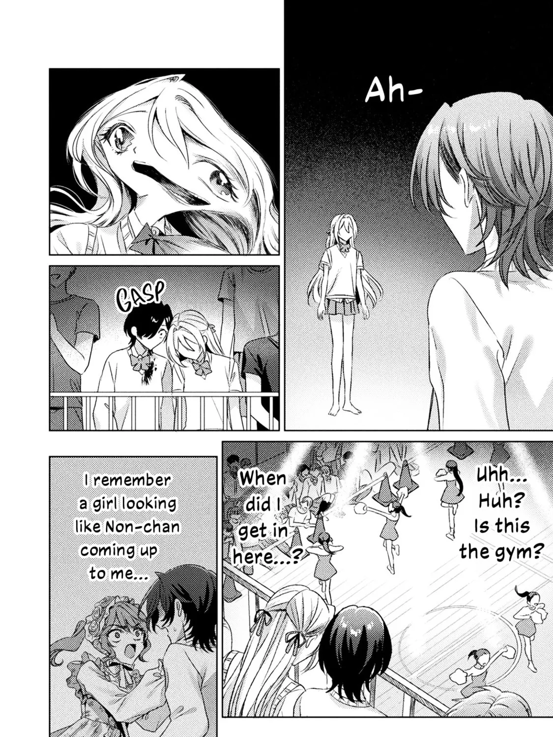 Mietemasu yo! Aizawa-san Chapter 17 page 15 - 