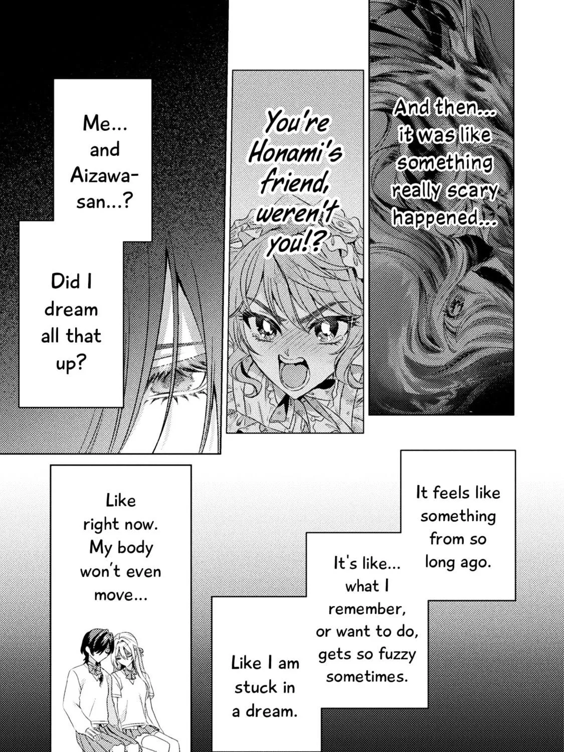 Mietemasu yo! Aizawa-san Chapter 17 page 17 - 