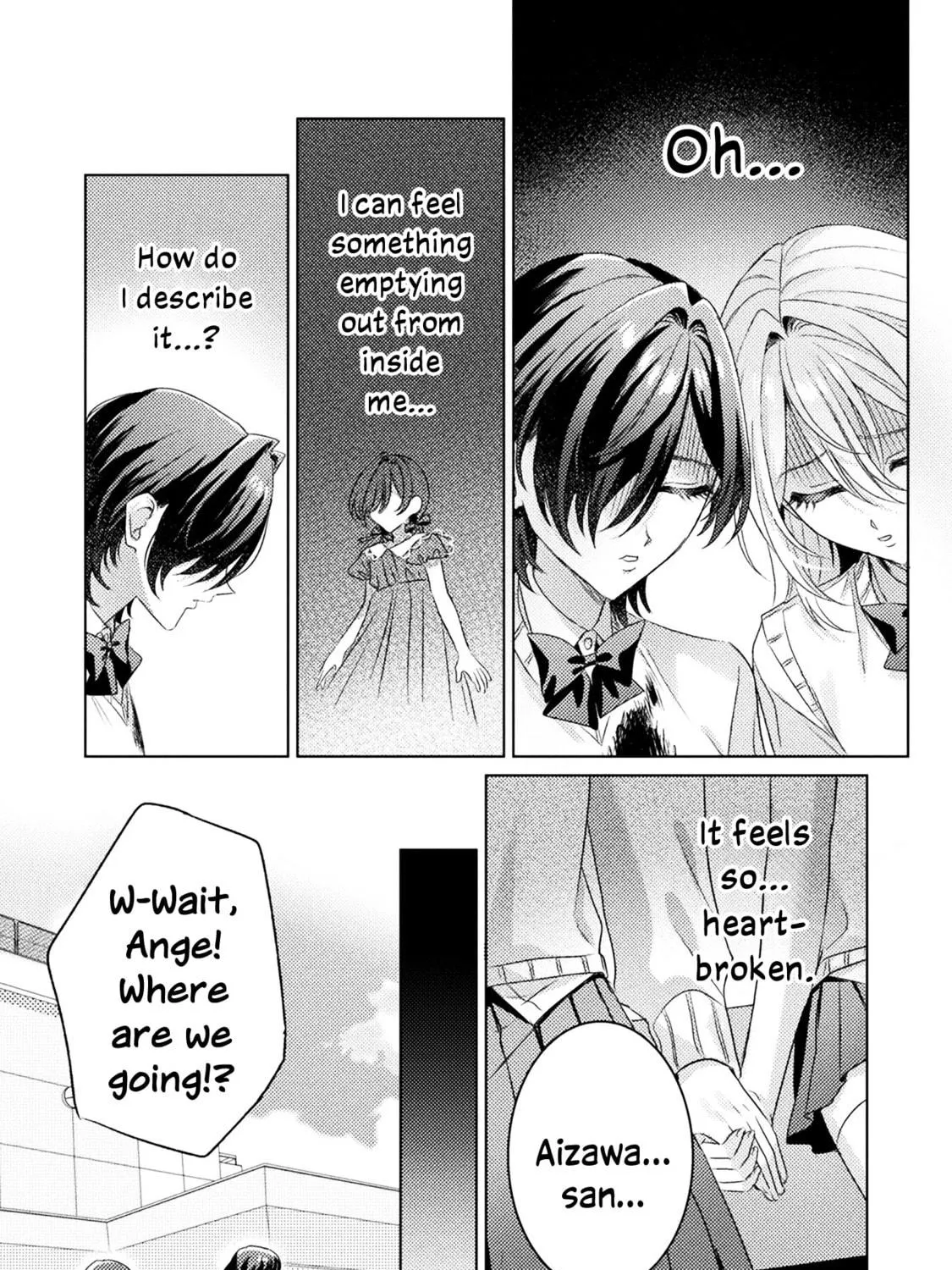 Mietemasu yo! Aizawa-san Chapter 17 page 19 - 