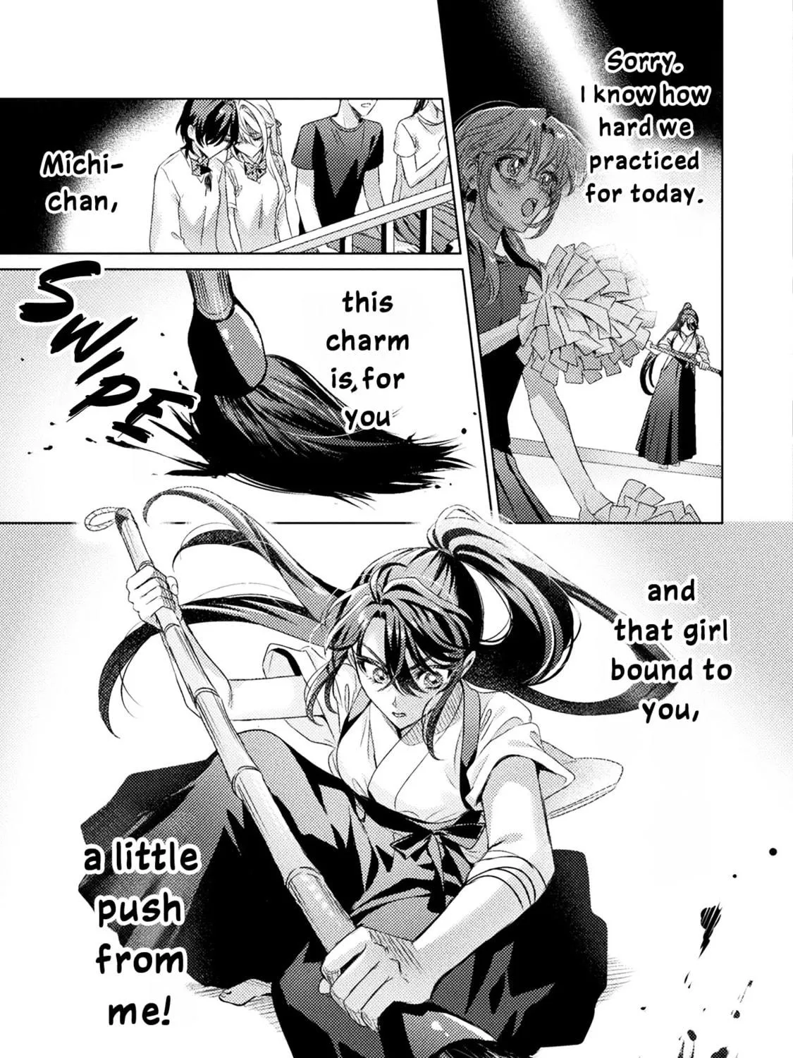 Mietemasu yo! Aizawa-san Chapter 17 page 29 - 