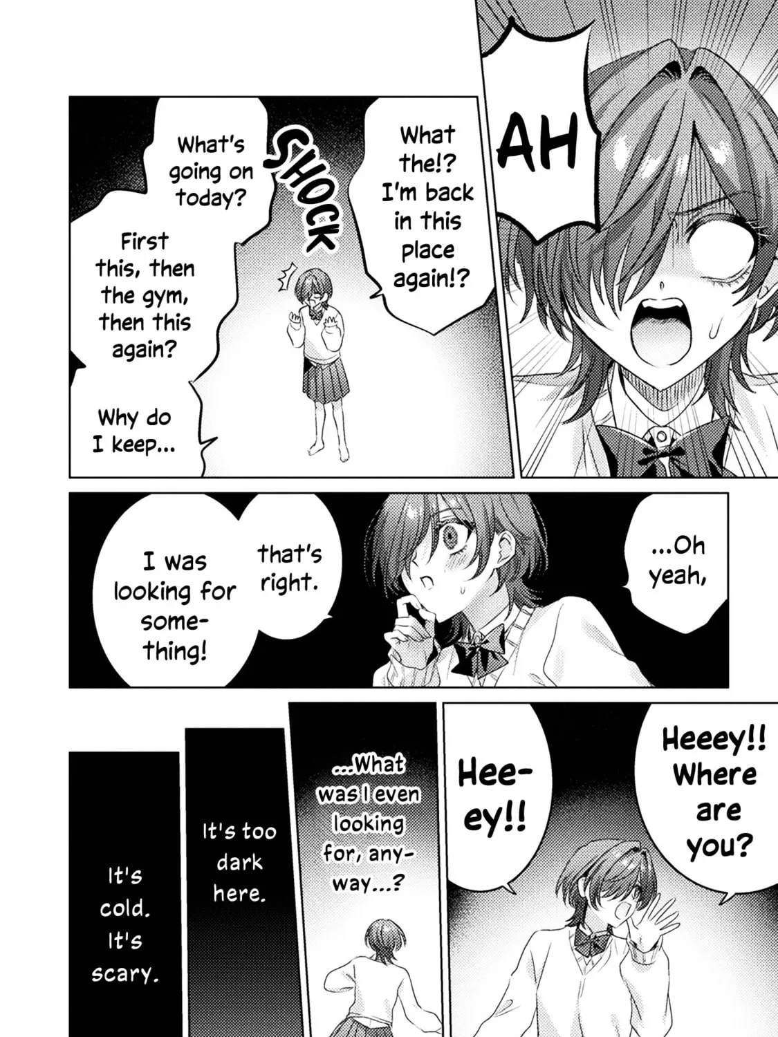 Mietemasu yo! Aizawa-san Chapter 17 page 31 - 