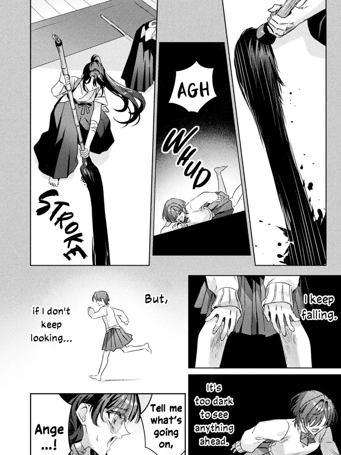Mietemasu yo! Aizawa-san Chapter 17 page 35 - 
