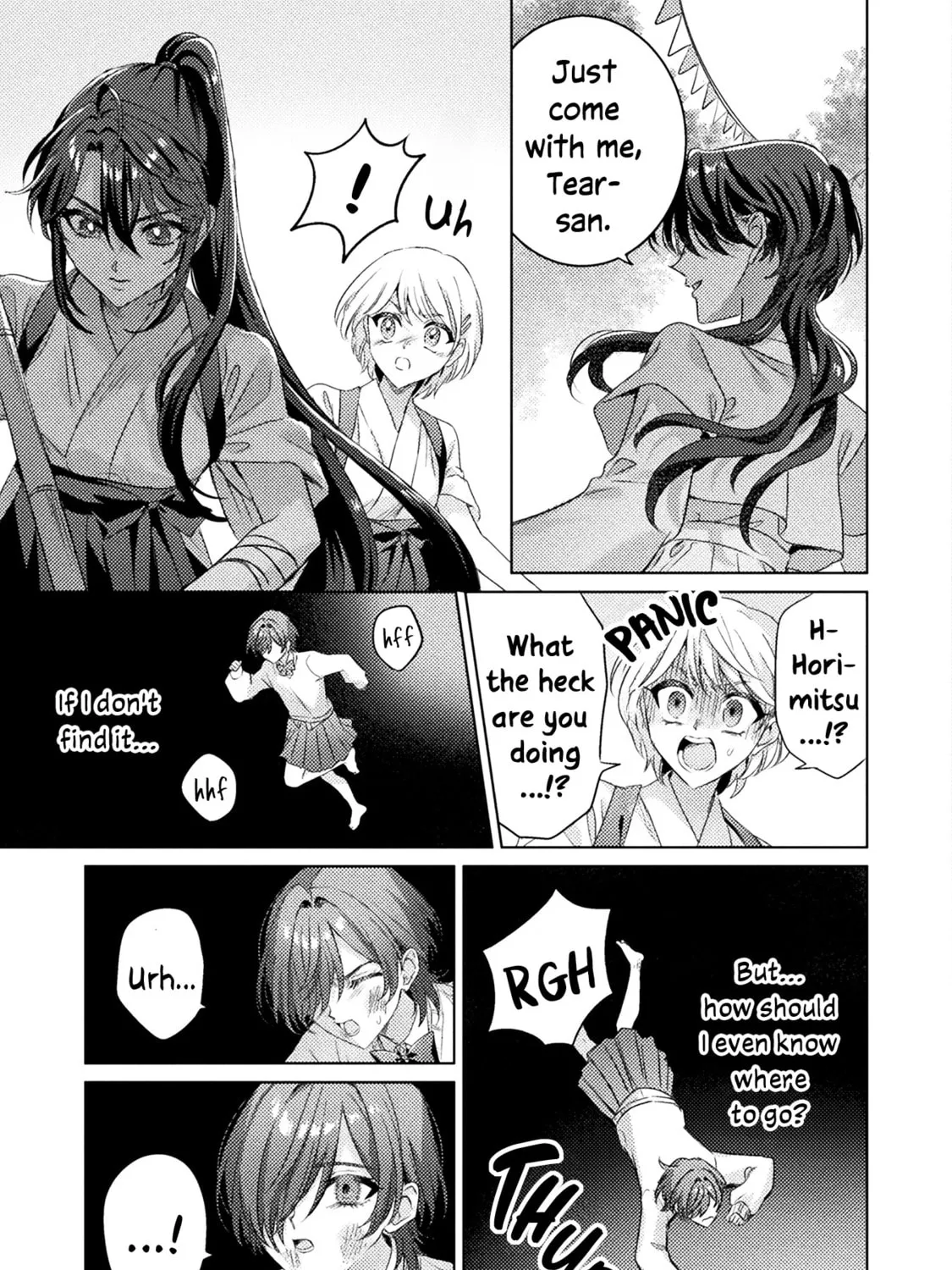 Mietemasu yo! Aizawa-san Chapter 17 page 37 - 