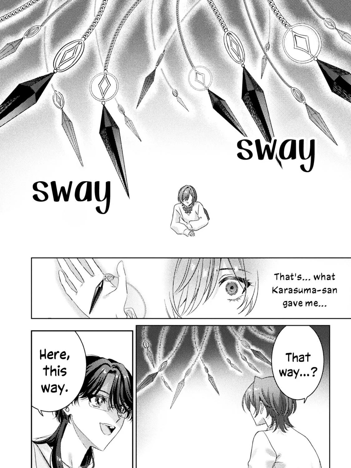 Mietemasu yo! Aizawa-san Chapter 17 page 39 - 