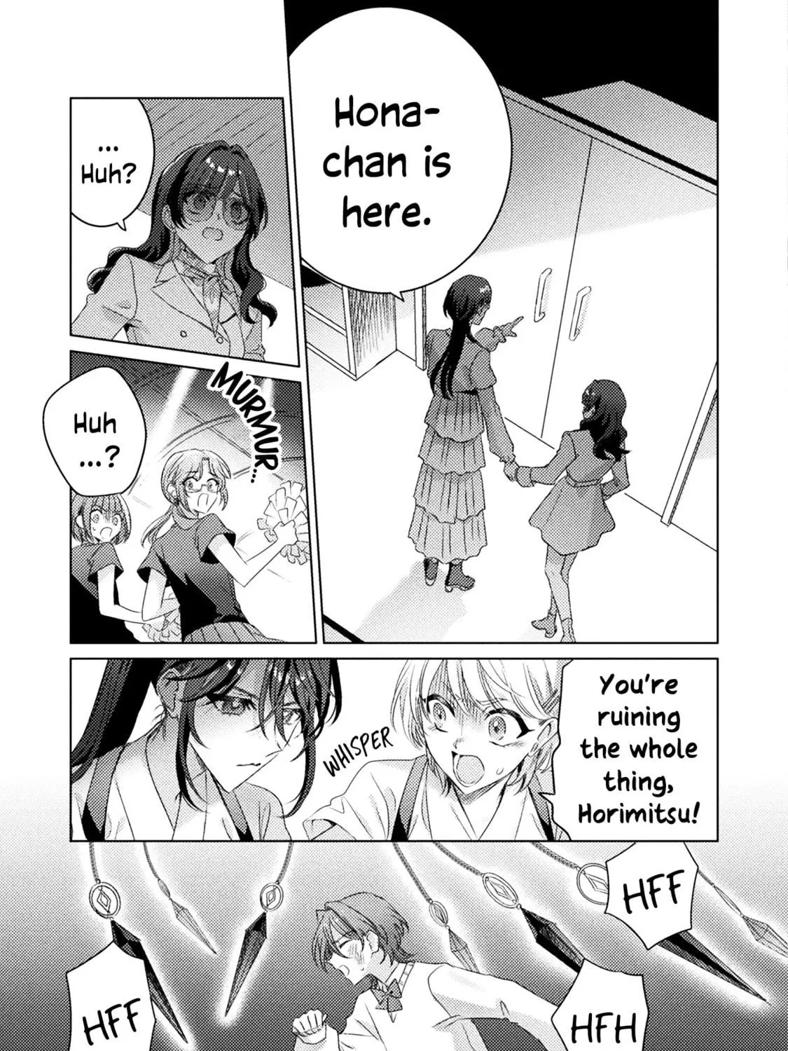 Mietemasu yo! Aizawa-san Chapter 17 page 41 - 