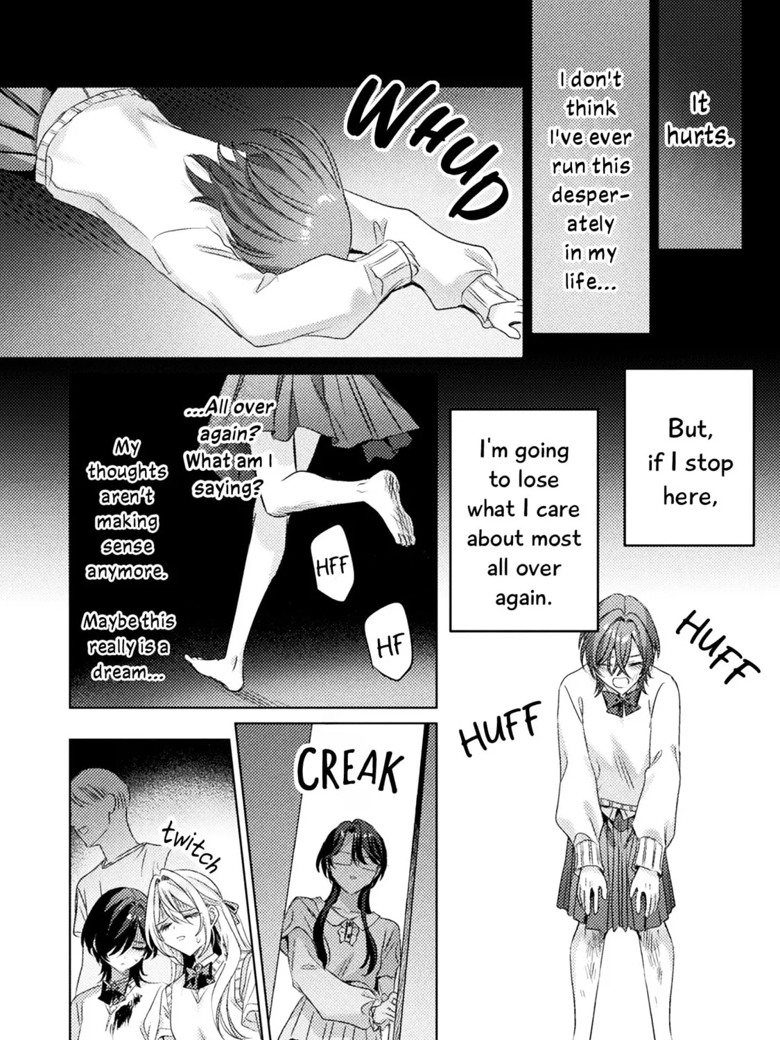 Mietemasu yo! Aizawa-san Chapter 17 page 43 - 