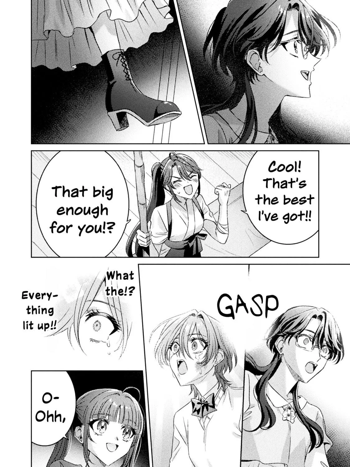 Mietemasu yo! Aizawa-san Chapter 17 page 47 - 