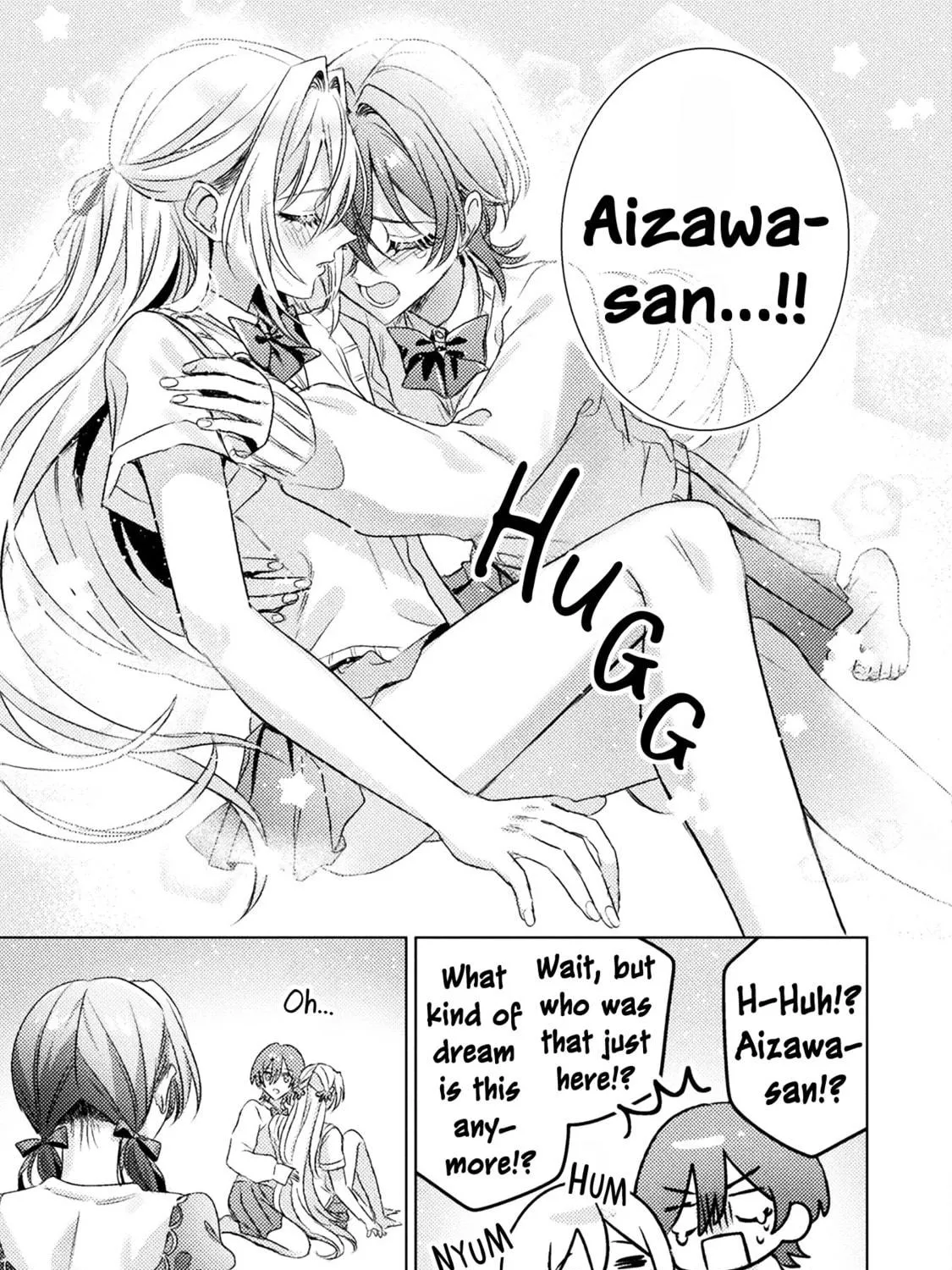 Mietemasu yo! Aizawa-san Chapter 17 page 53 - 
