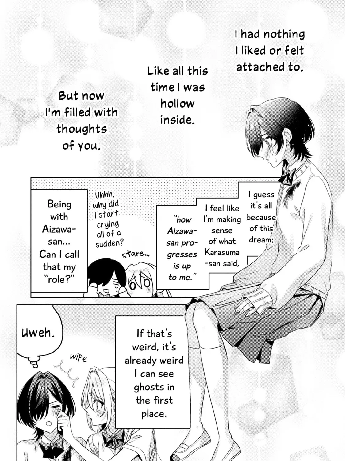 Mietemasu yo! Aizawa-san Chapter 17 page 67 - 
