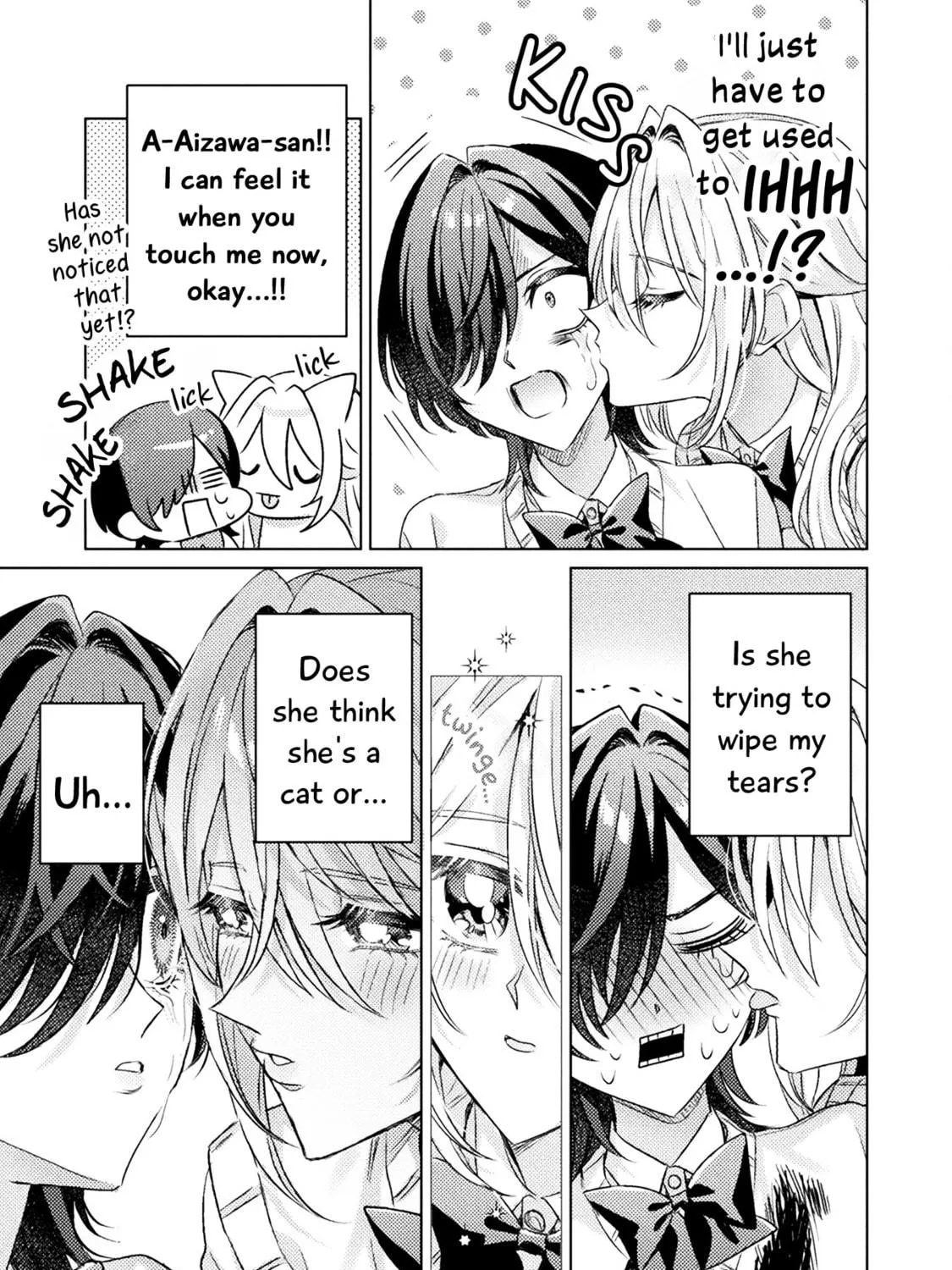 Mietemasu yo! Aizawa-san Chapter 17 page 69 - 