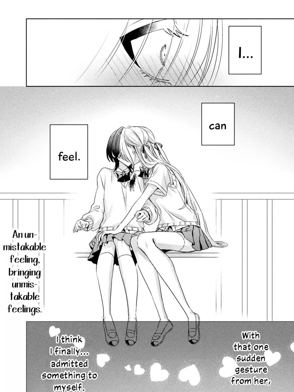 Mietemasu yo! Aizawa-san Chapter 17 page 71 - 