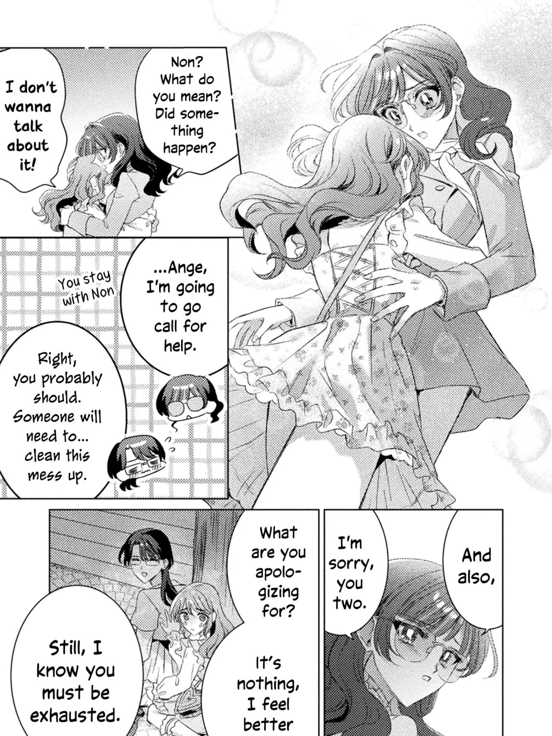 Mietemasu yo! Aizawa-san Chapter 18 page 13 - 