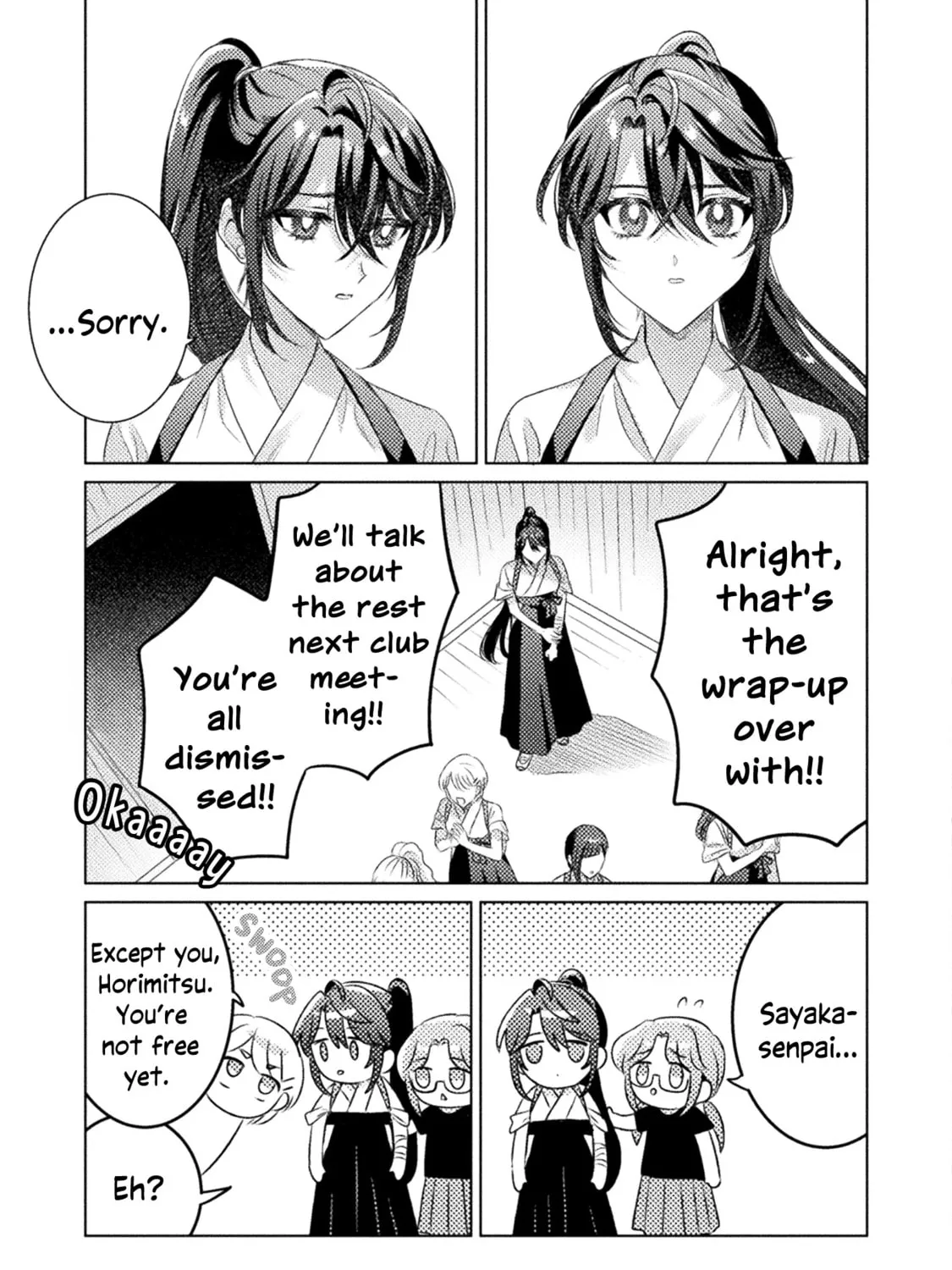 Mietemasu yo! Aizawa-san Chapter 18 page 21 - 