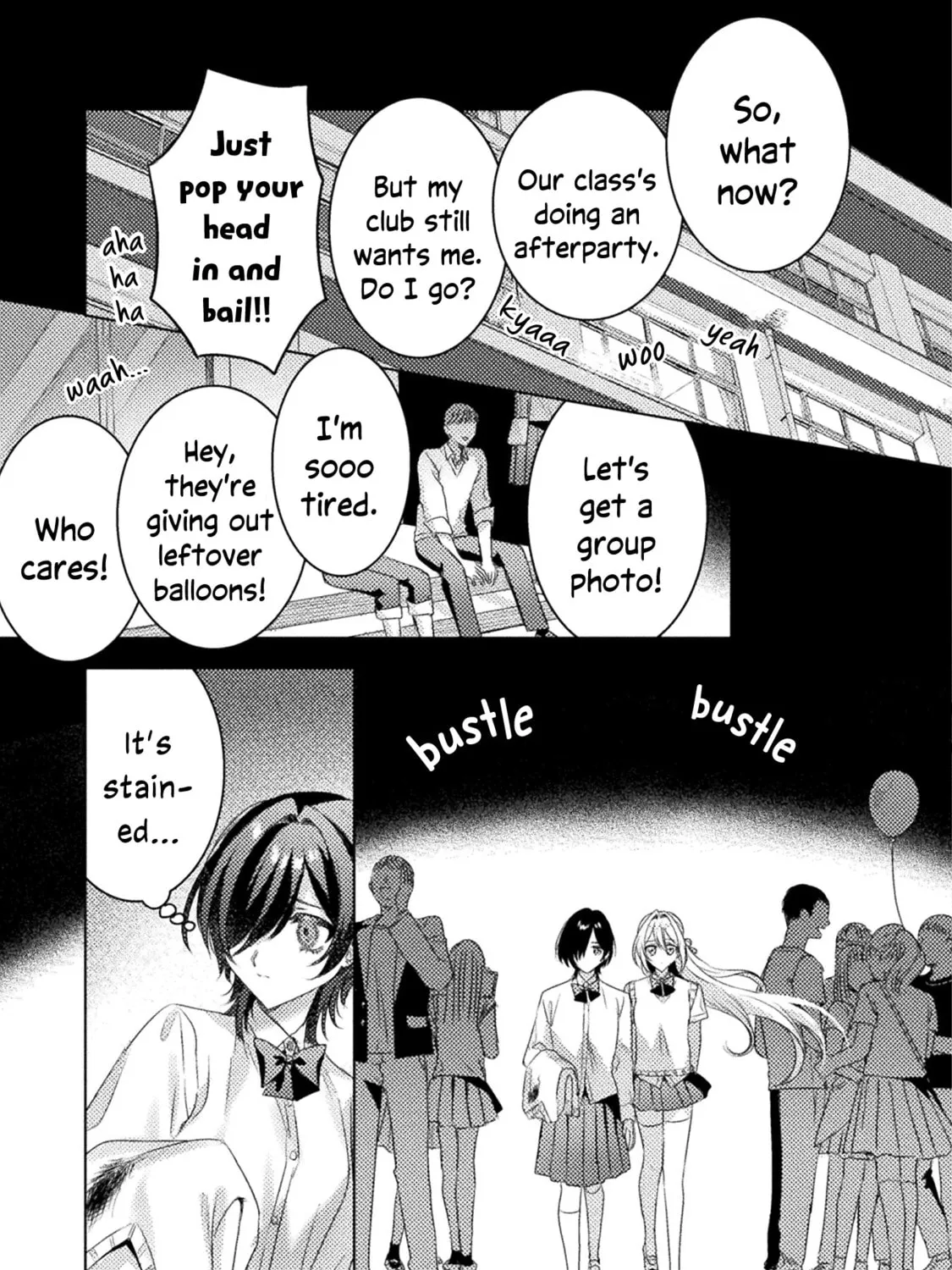 Mietemasu yo! Aizawa-san Chapter 18 page 25 - 
