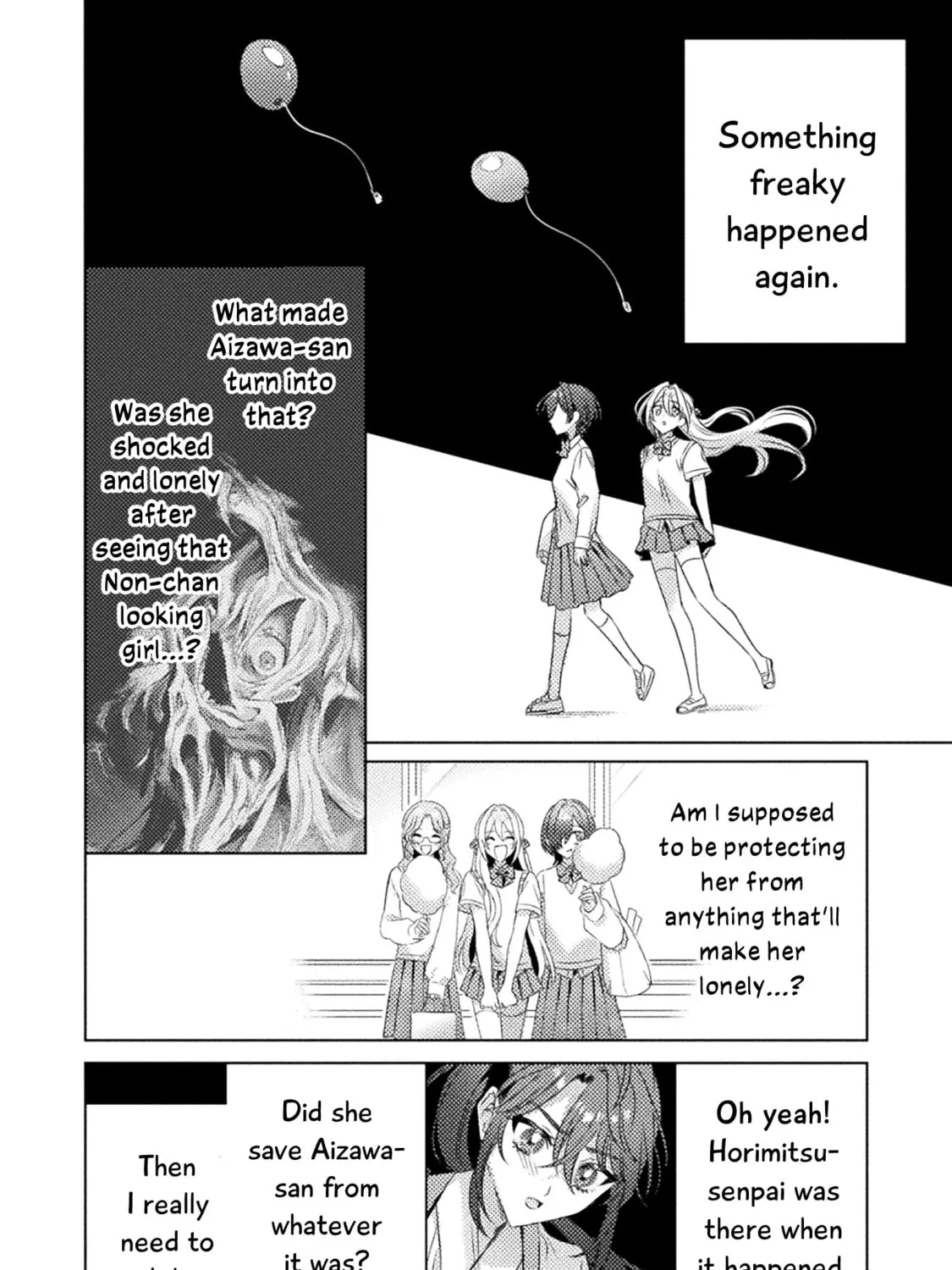Mietemasu yo! Aizawa-san Chapter 18 page 27 - 